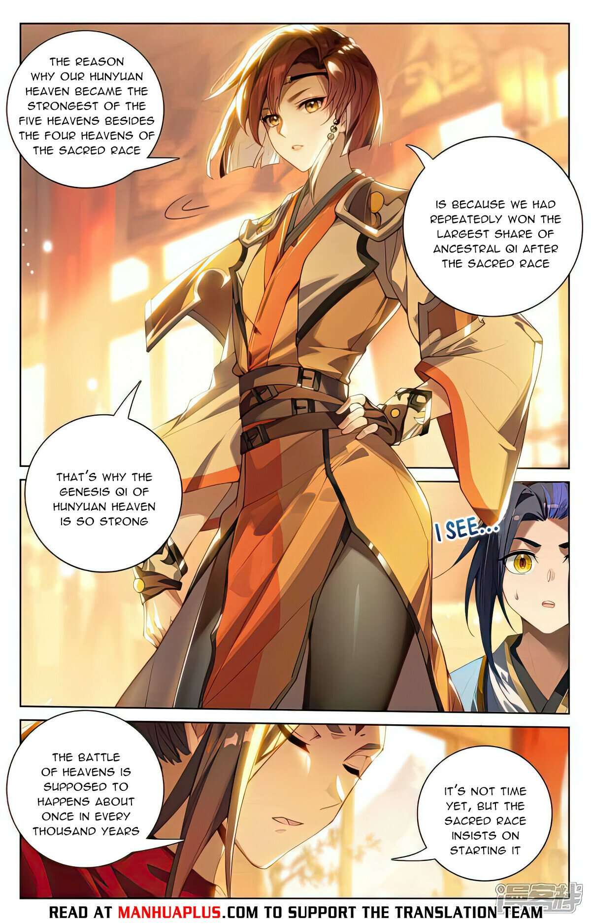 Yuan Zun chapter 508 page 3