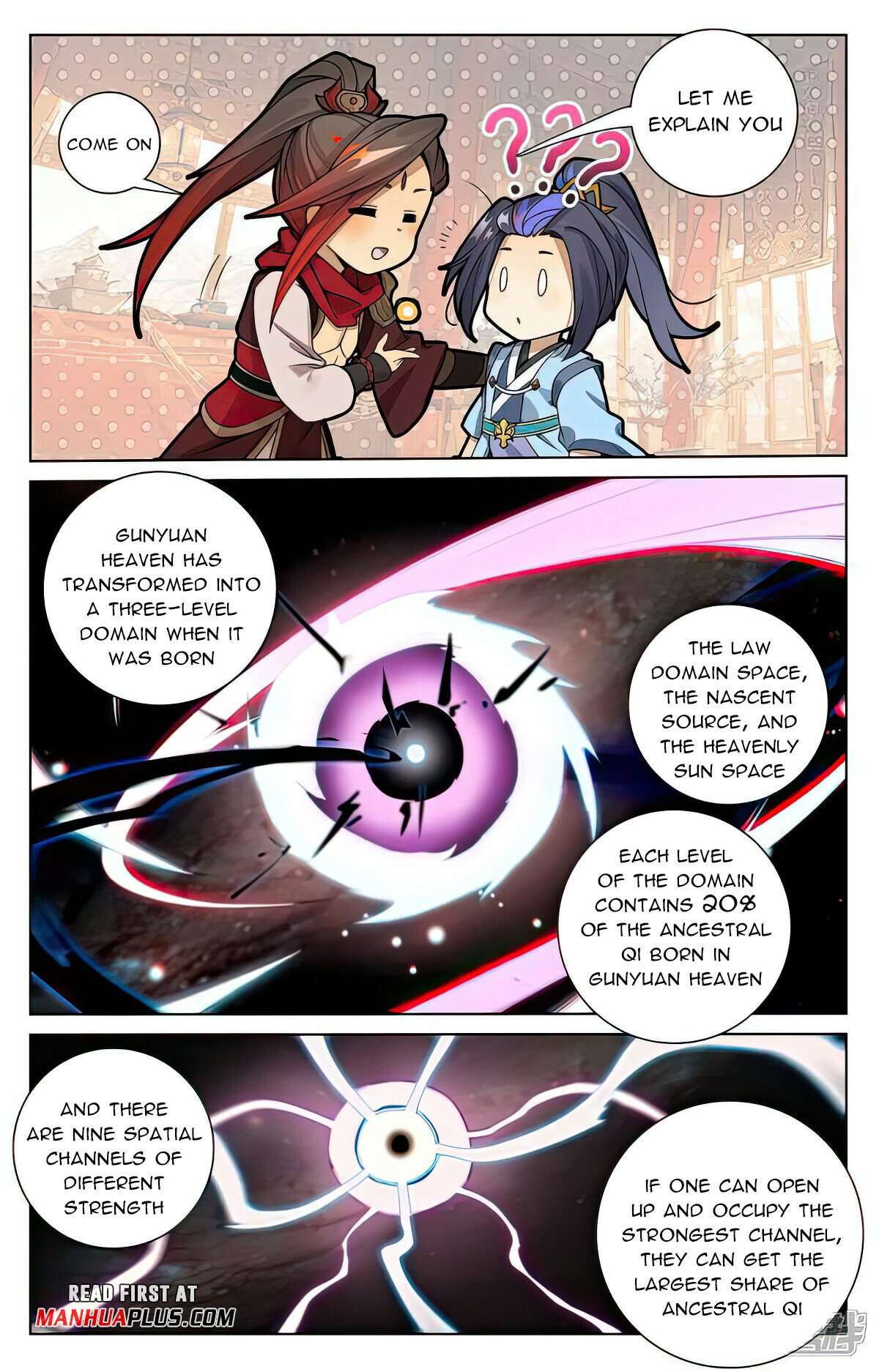Yuan Zun chapter 508 page 6