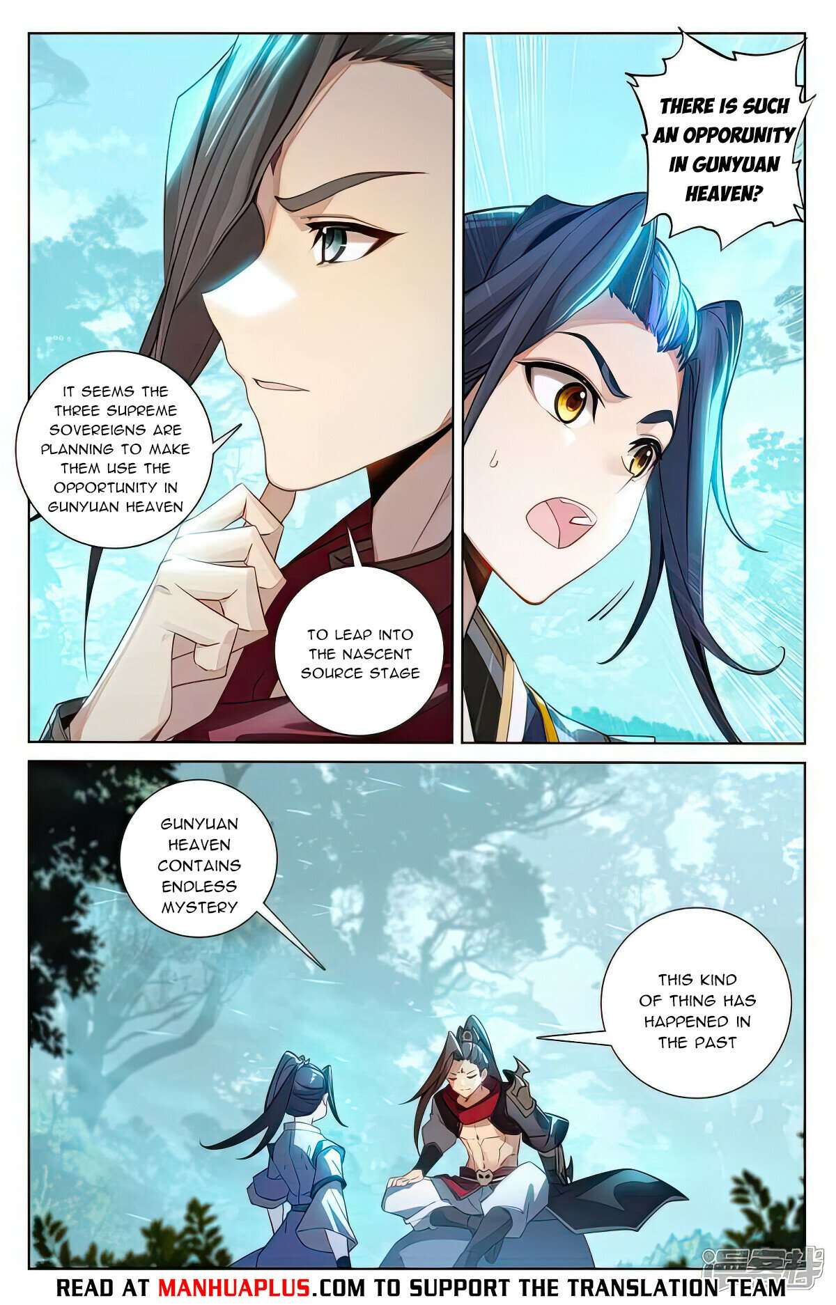 Yuan Zun chapter 509.5 page 1