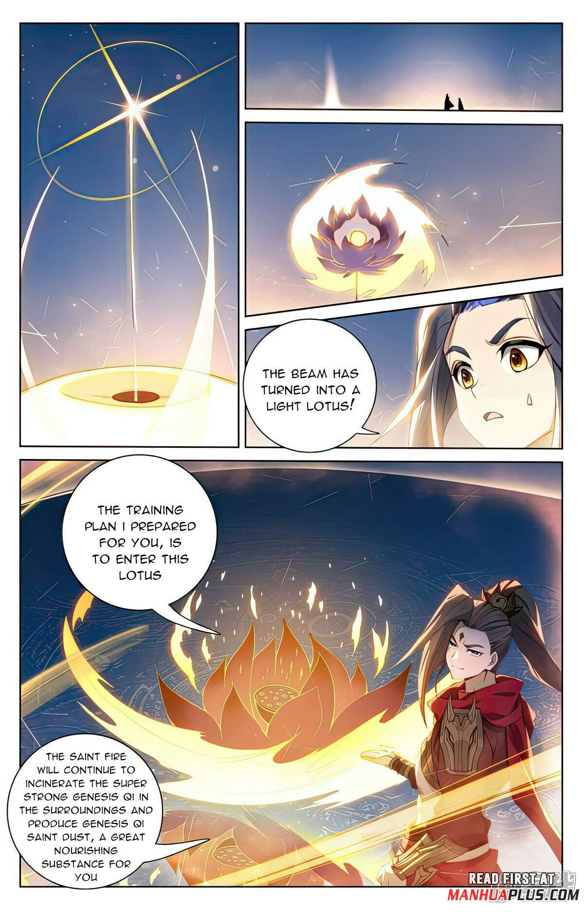 Yuan Zun chapter 509.5 page 6
