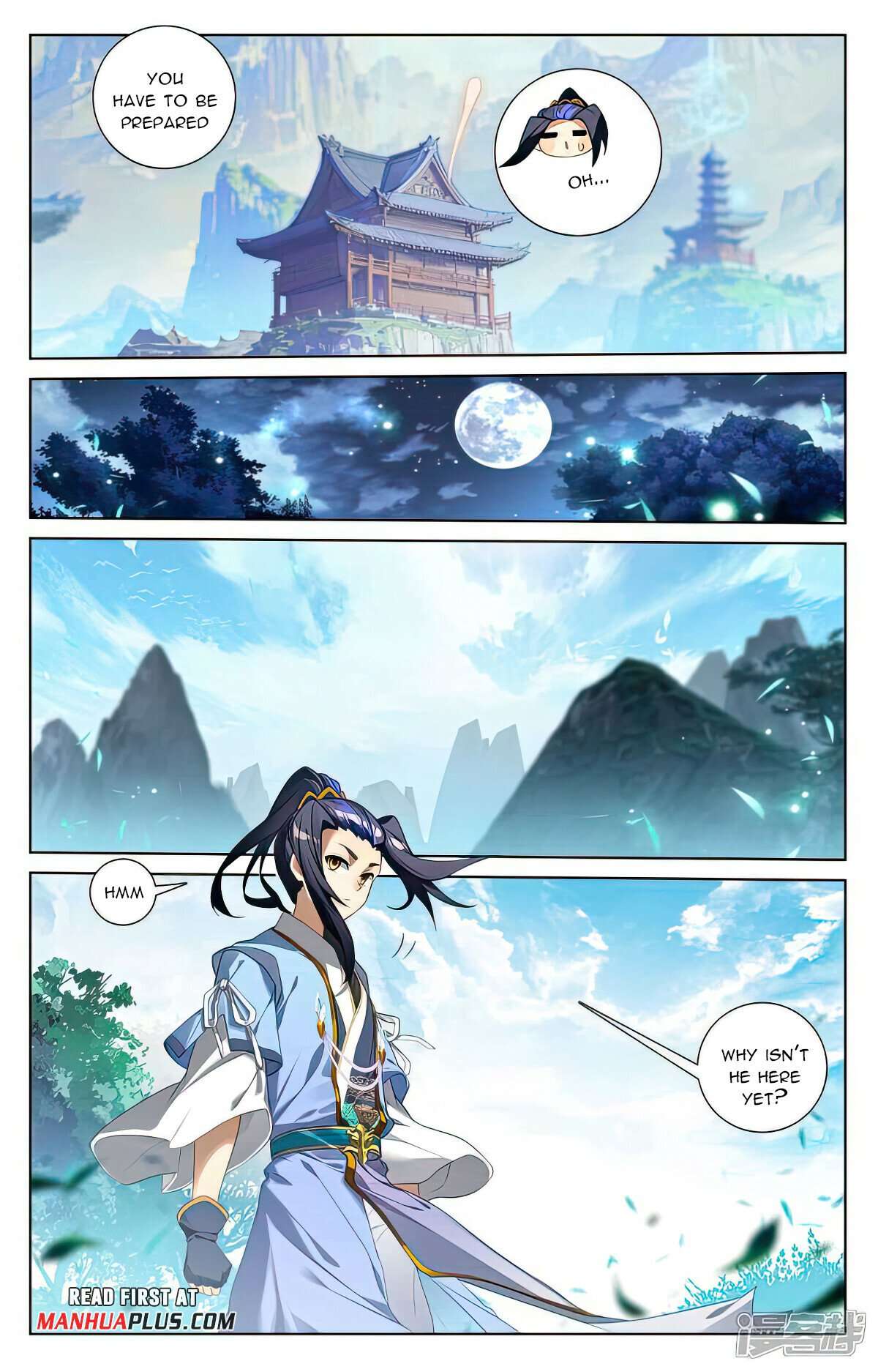 Yuan Zun chapter 509 page 4