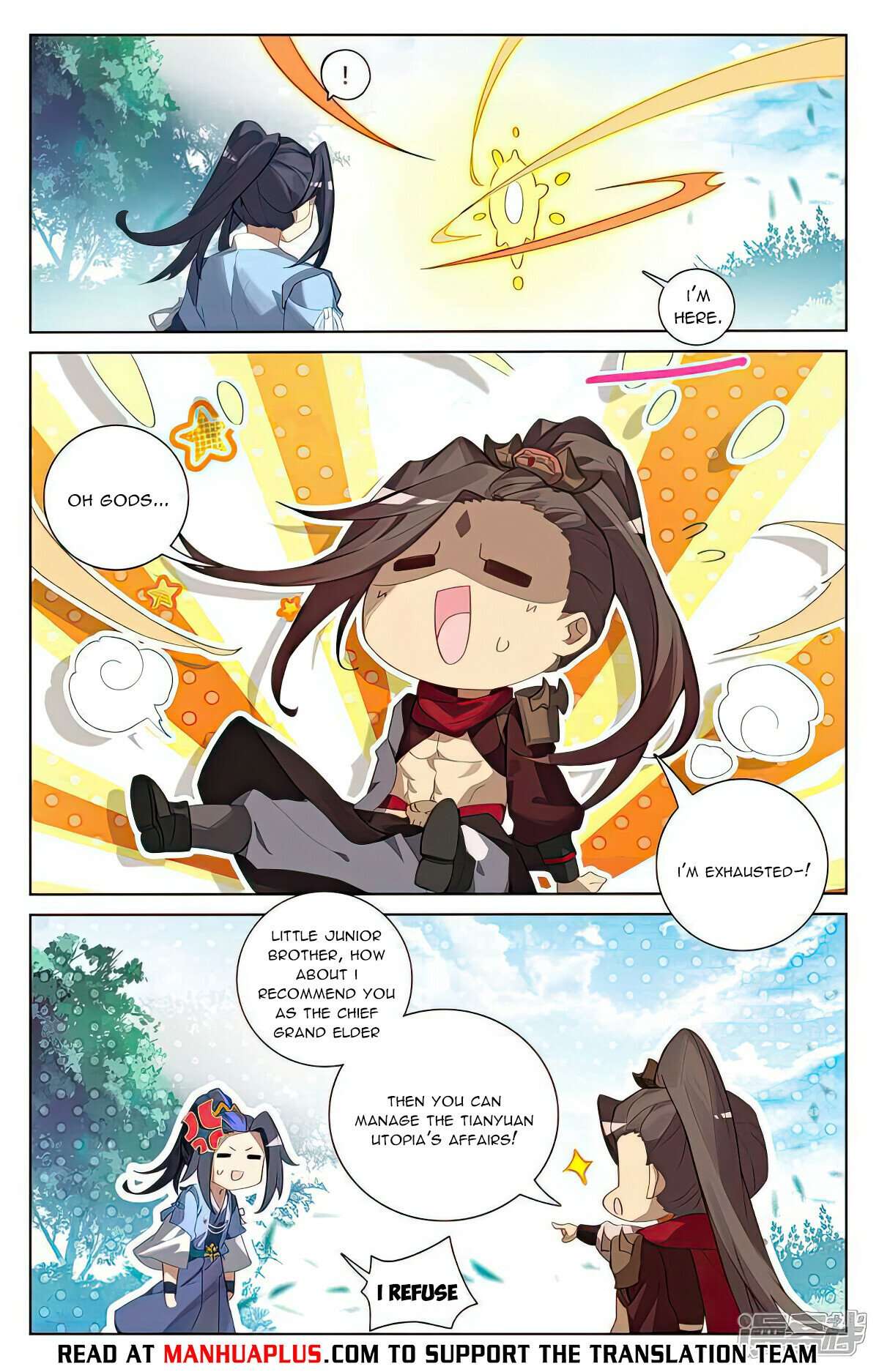 Yuan Zun chapter 509 page 5