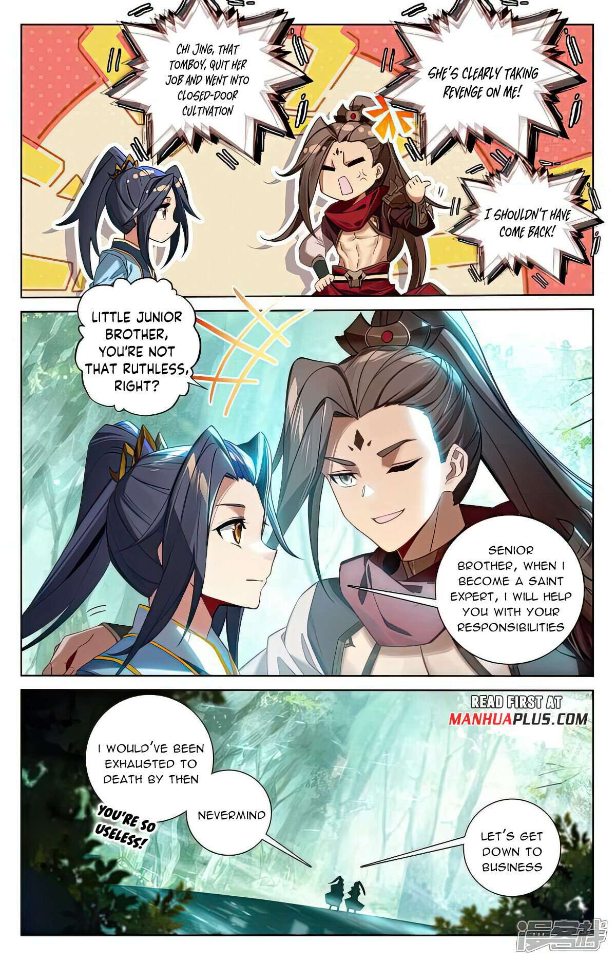 Yuan Zun chapter 509 page 6
