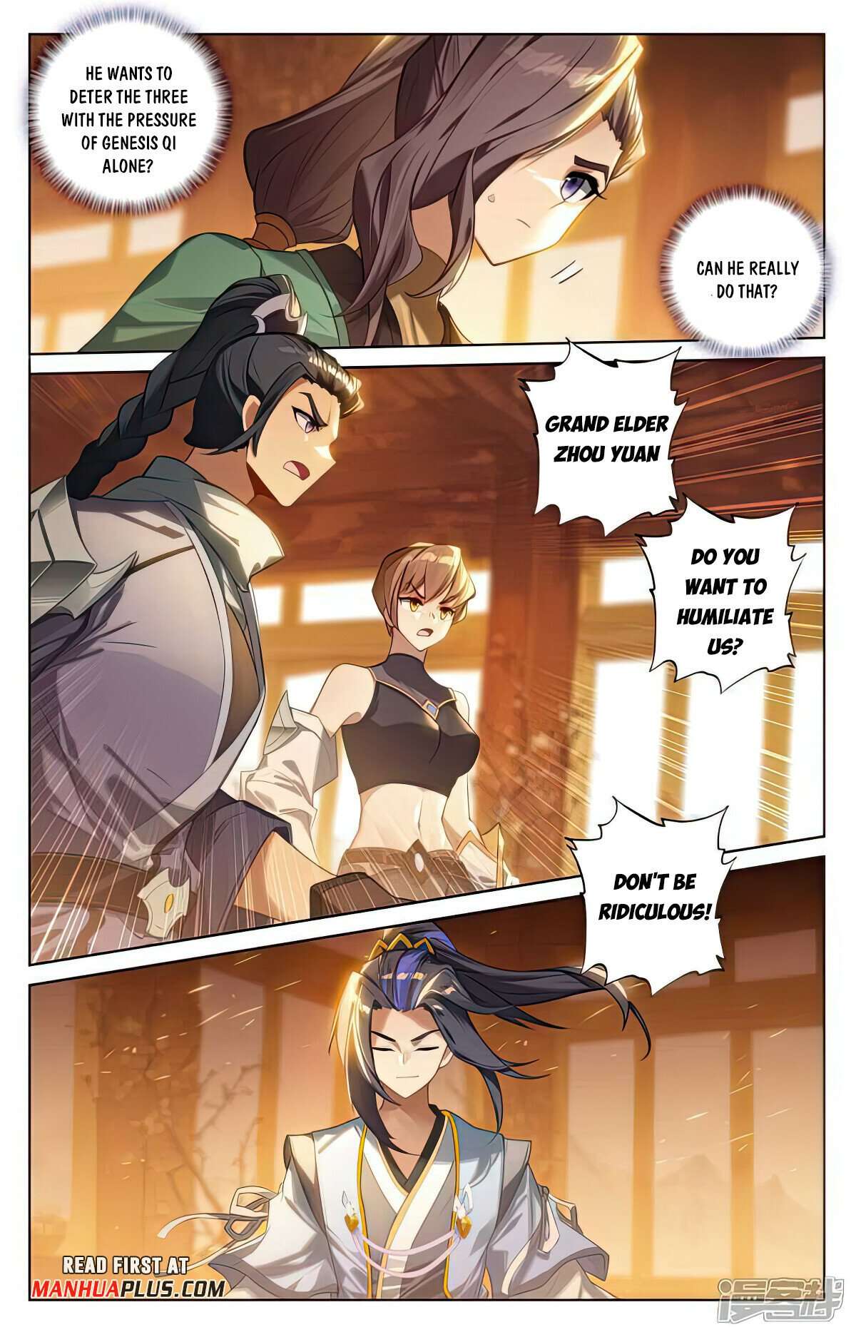Yuan Zun chapter 511.5 page 4