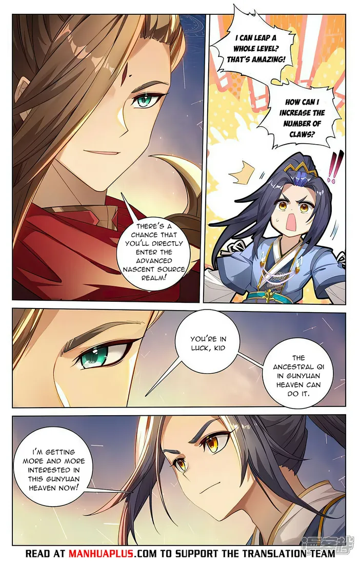 Yuan Zun chapter 511 page 1