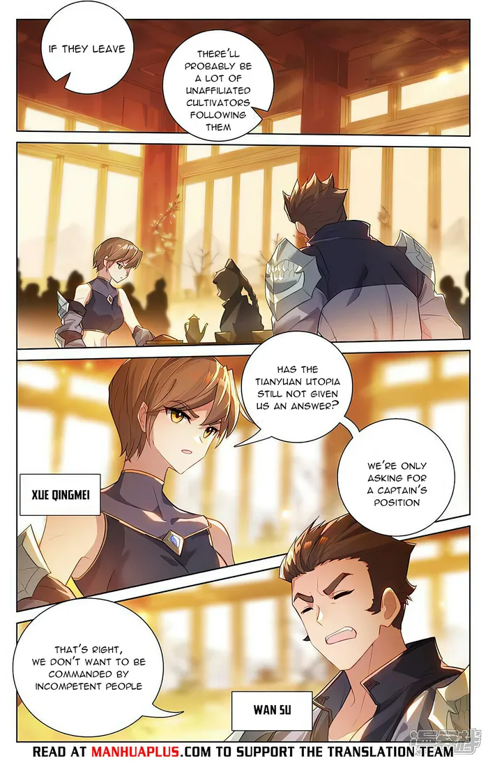 Yuan Zun chapter 511 page 5