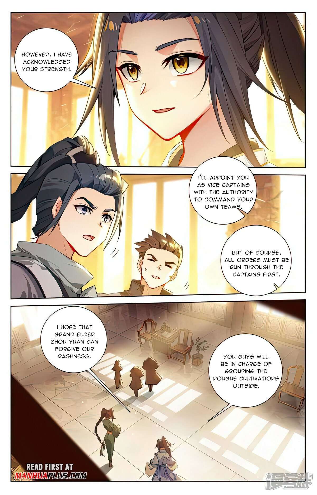 Yuan Zun chapter 512 page 4