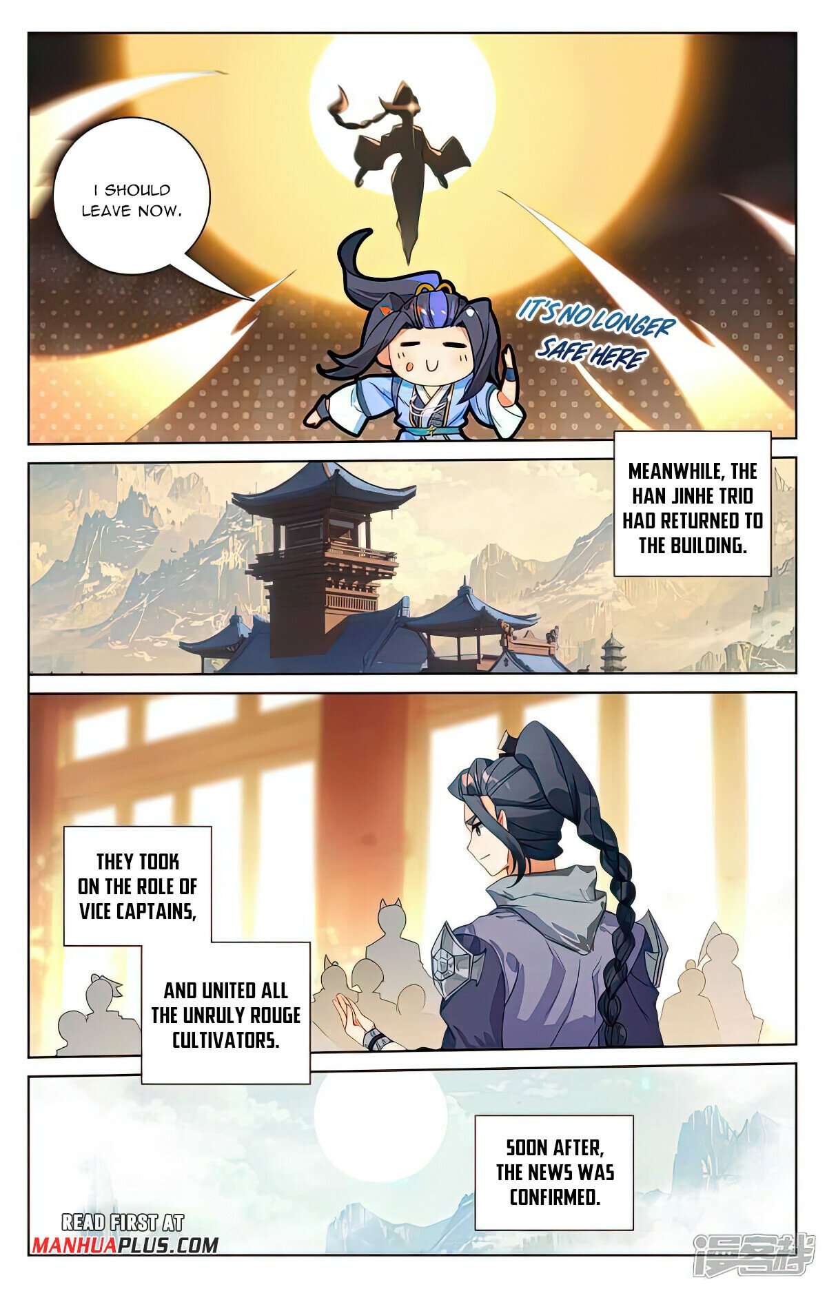 Yuan Zun chapter 512 page 6