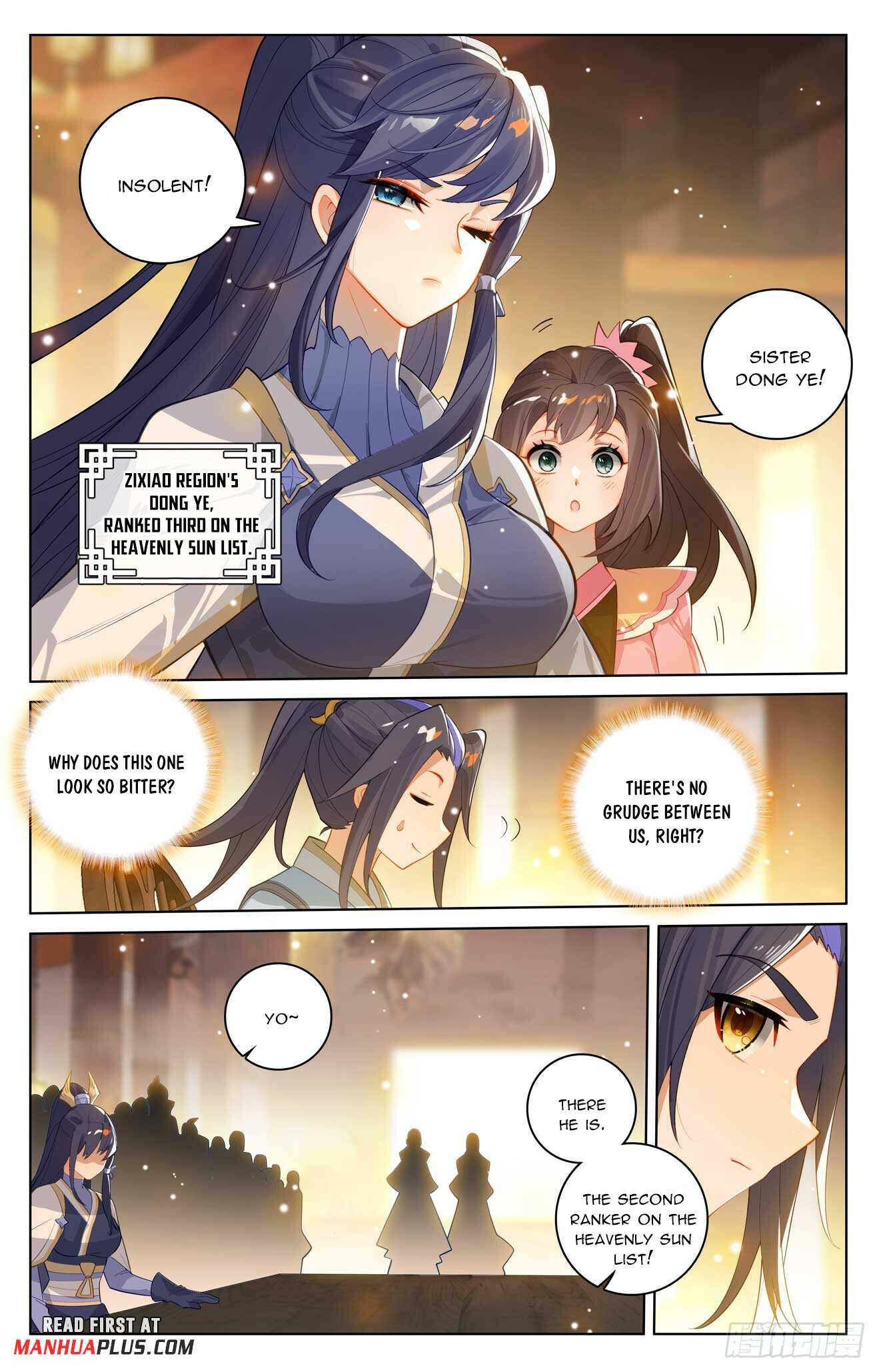 Yuan Zun chapter 513 page 7