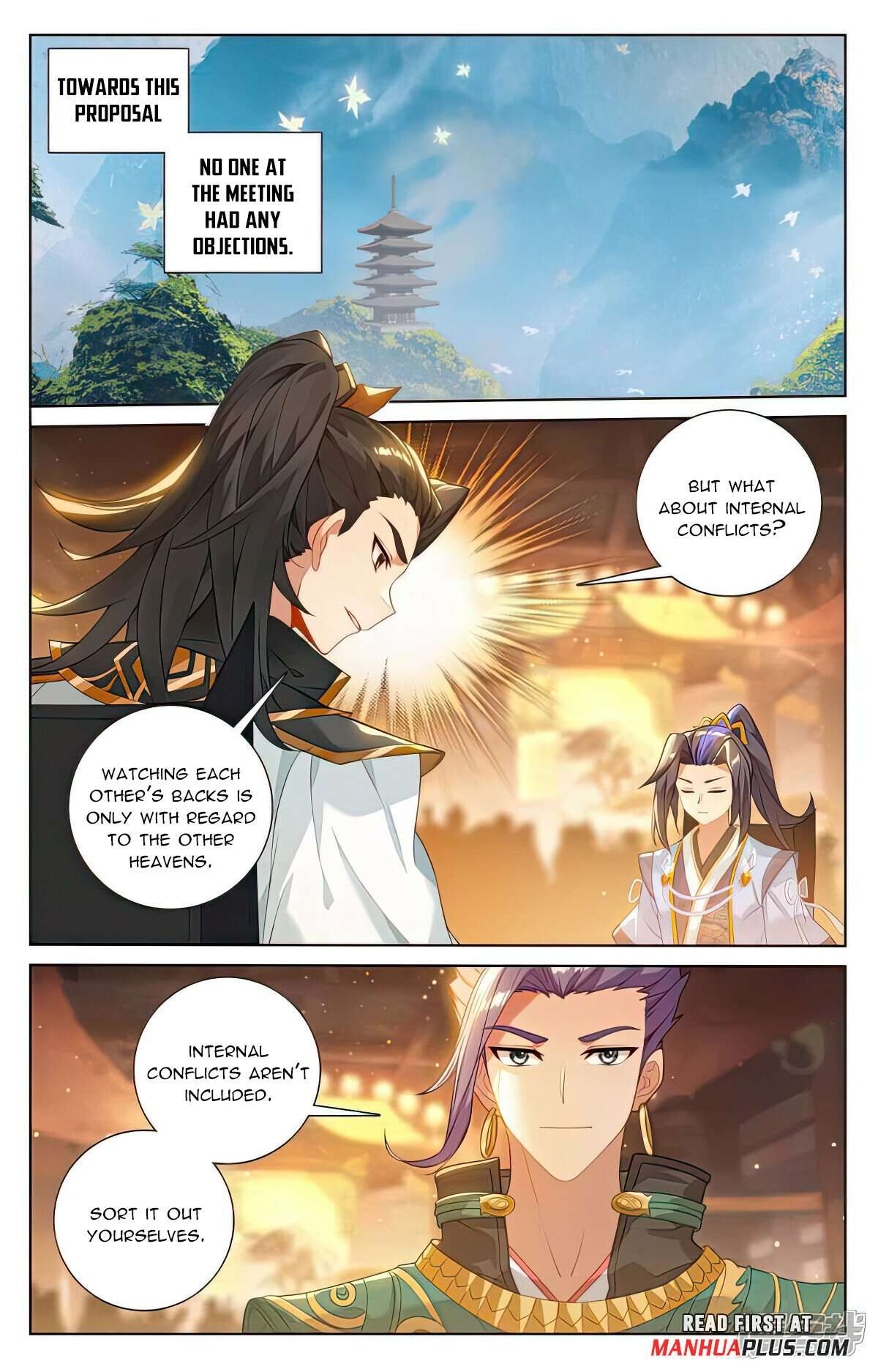 Yuan Zun chapter 514 page 6