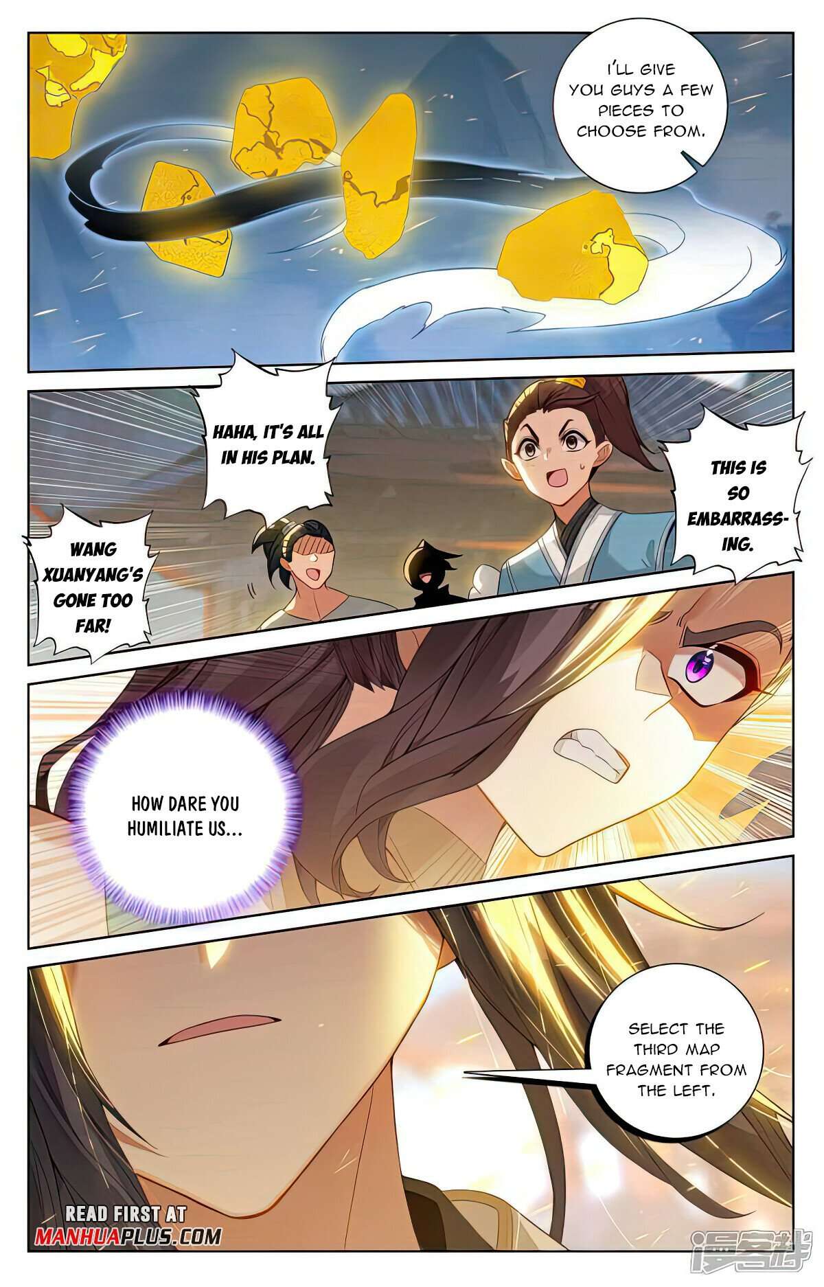 Yuan Zun chapter 515.5 page 4