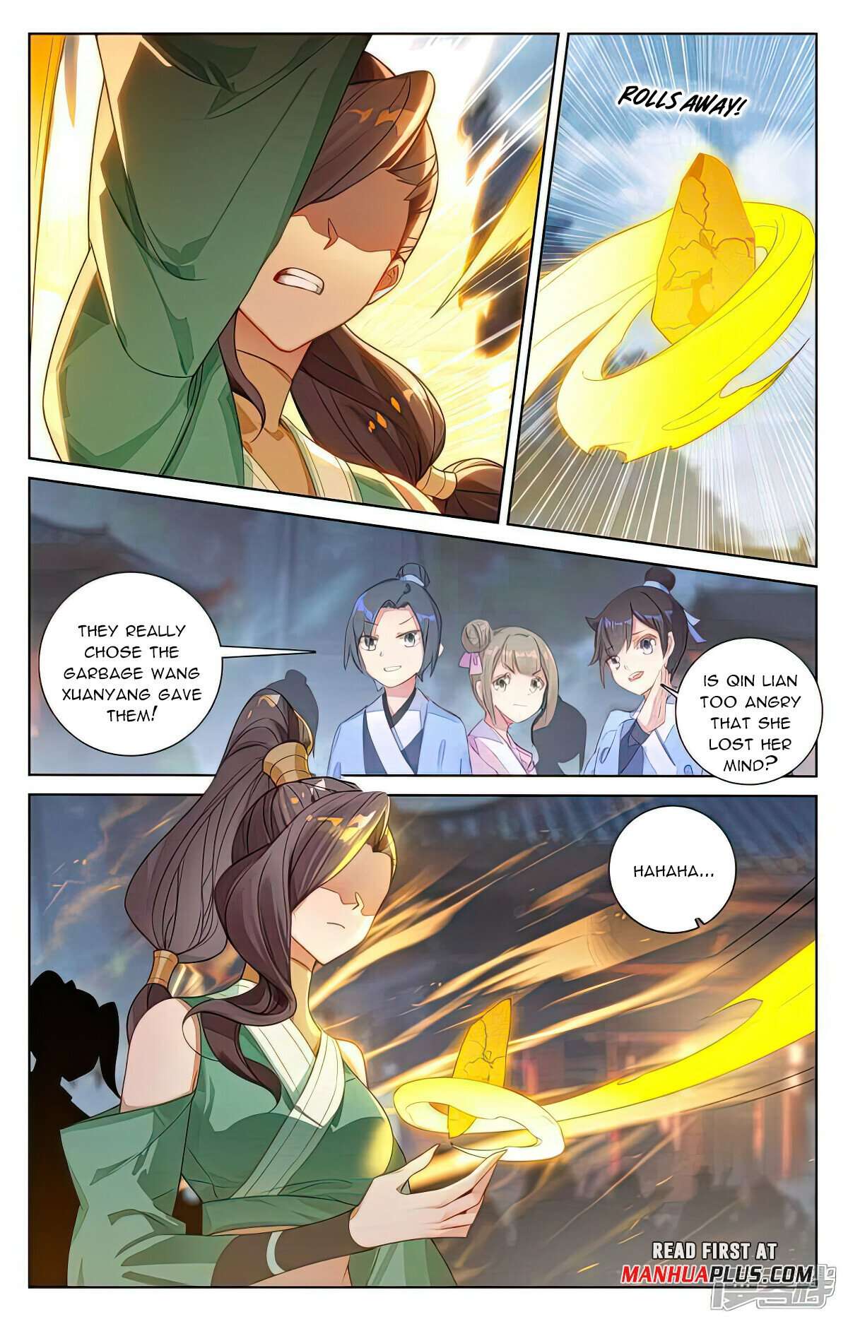 Yuan Zun chapter 515.5 page 6