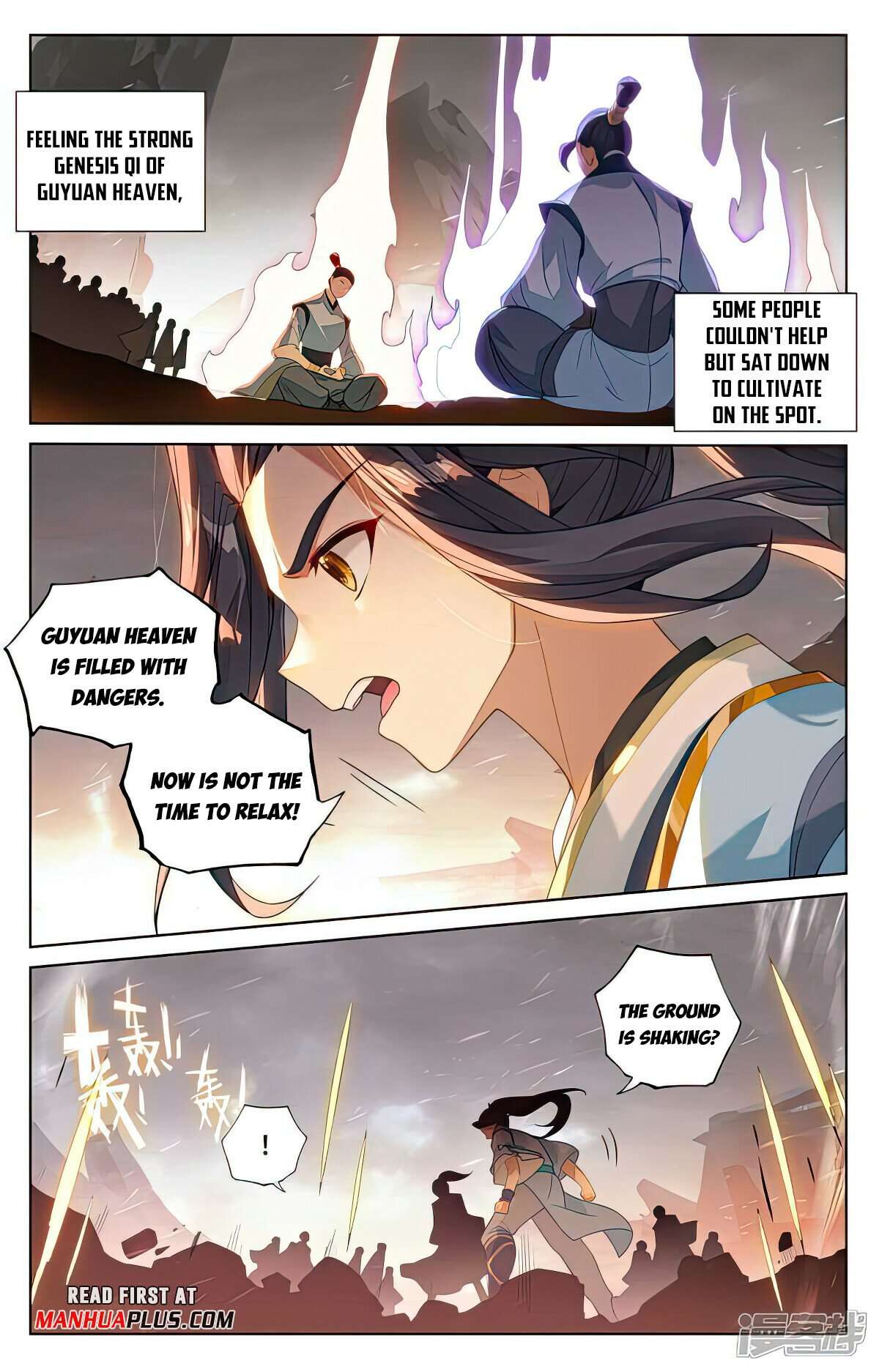 Yuan Zun chapter 515 page 2