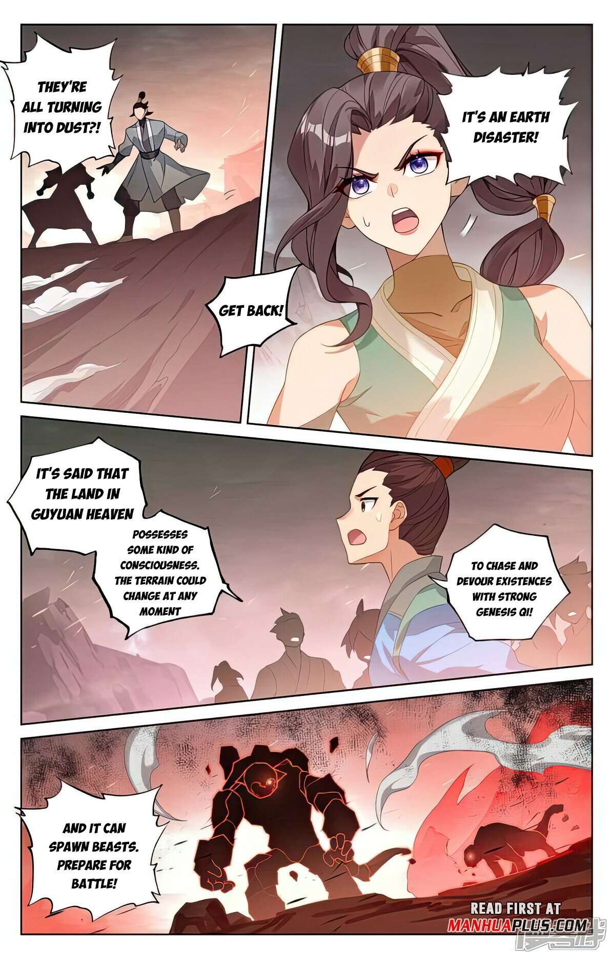 Yuan Zun chapter 515 page 4