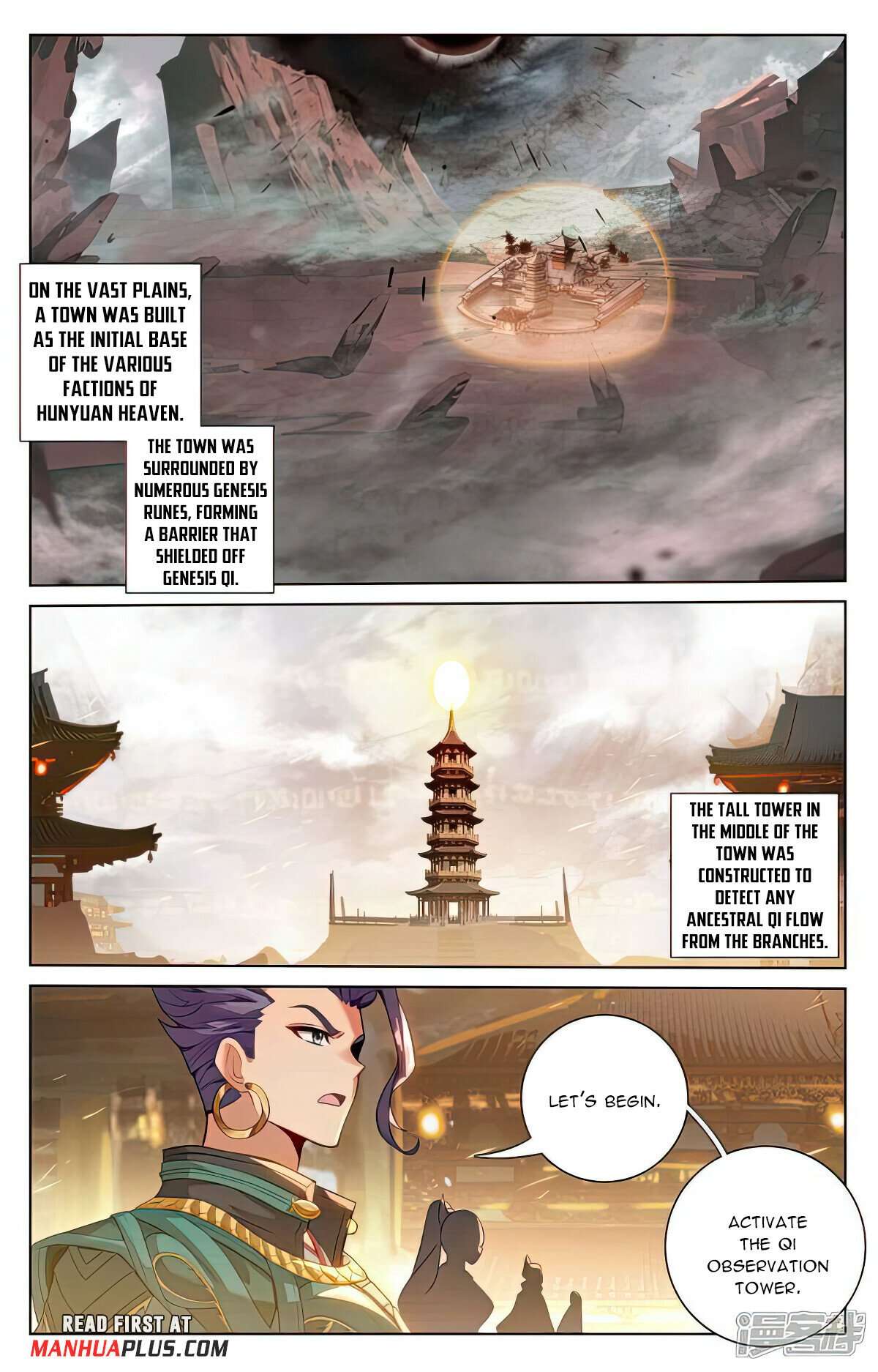 Yuan Zun chapter 515 page 6