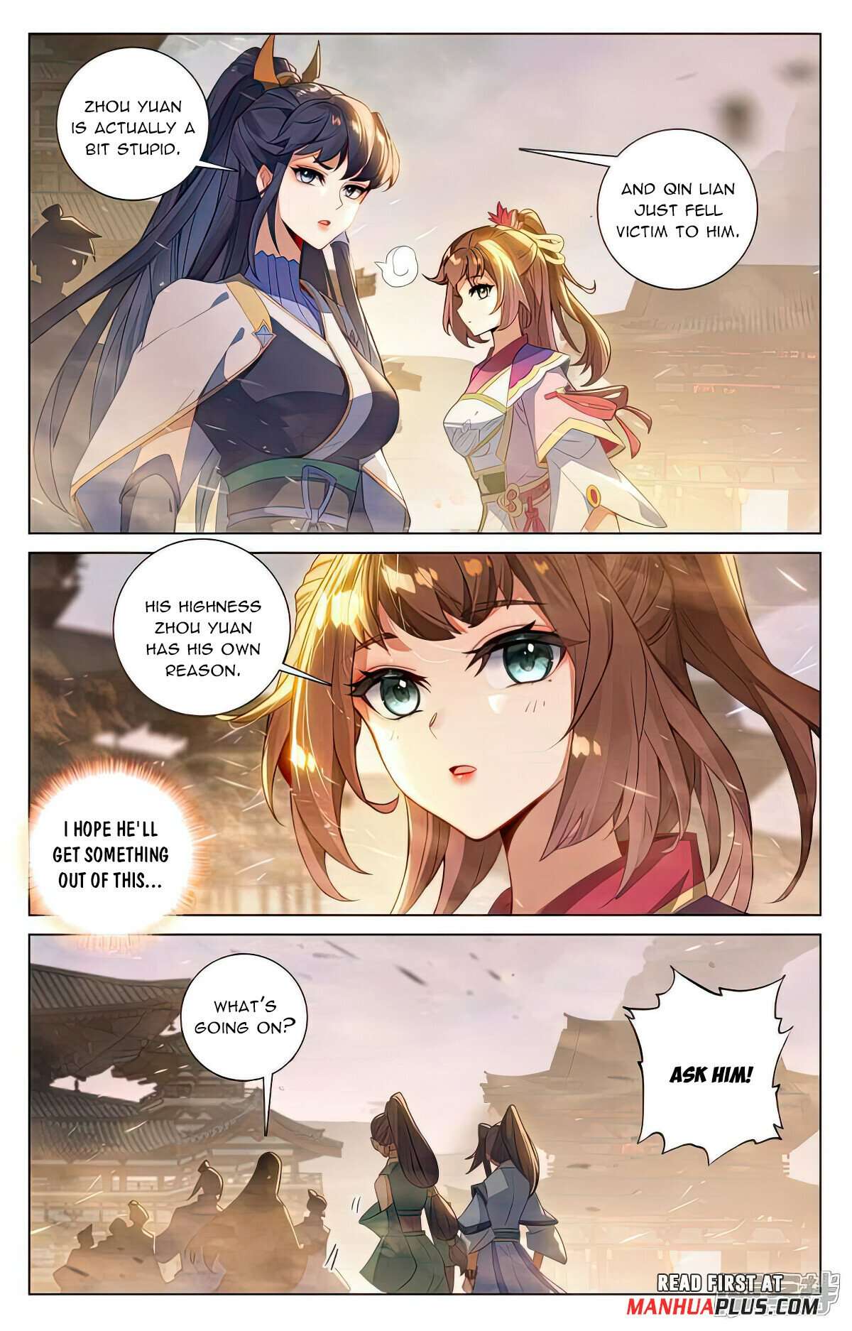 Yuan Zun chapter 516 page 2