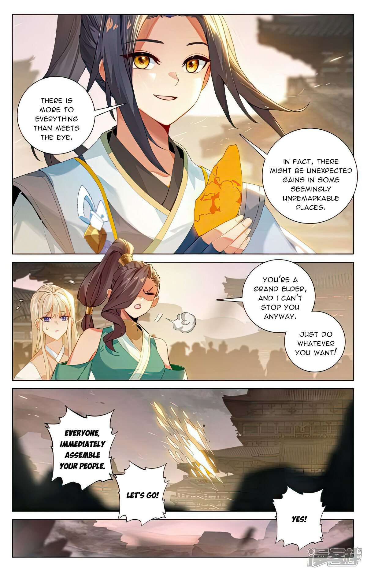 Yuan Zun chapter 516 page 3
