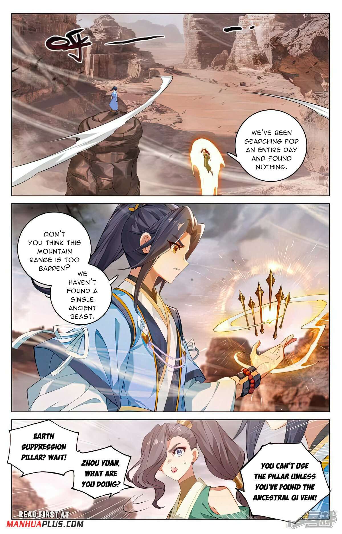 Yuan Zun chapter 516 page 6