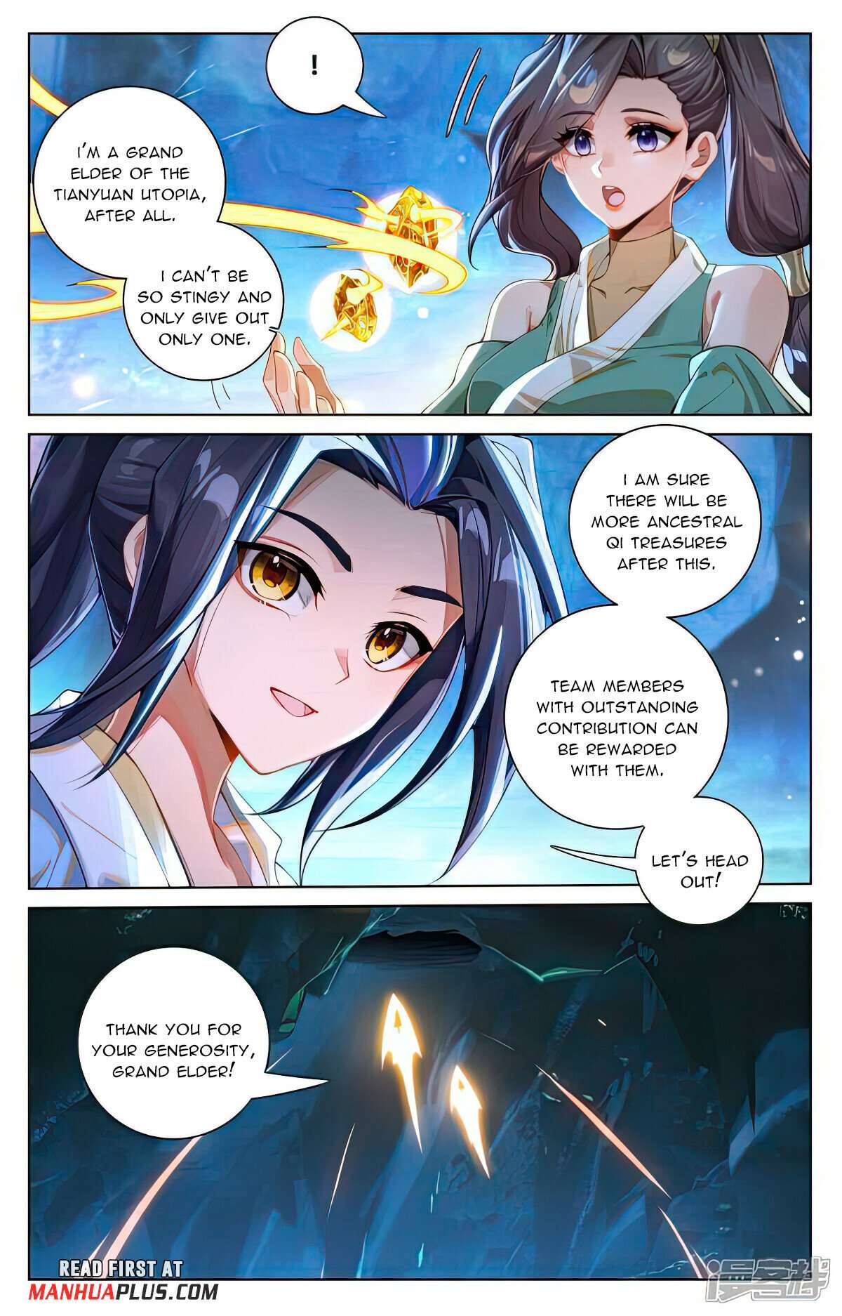 Yuan Zun chapter 517.5 page 4