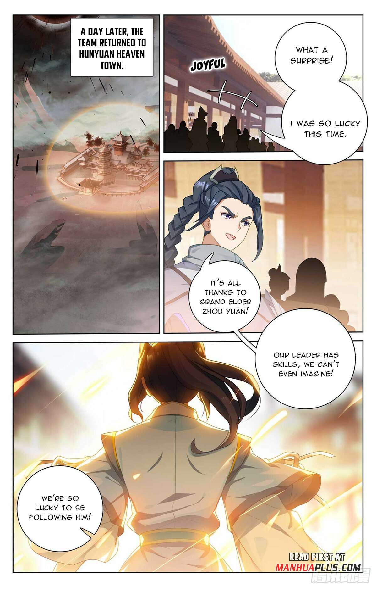 Yuan Zun chapter 518.5 page 2