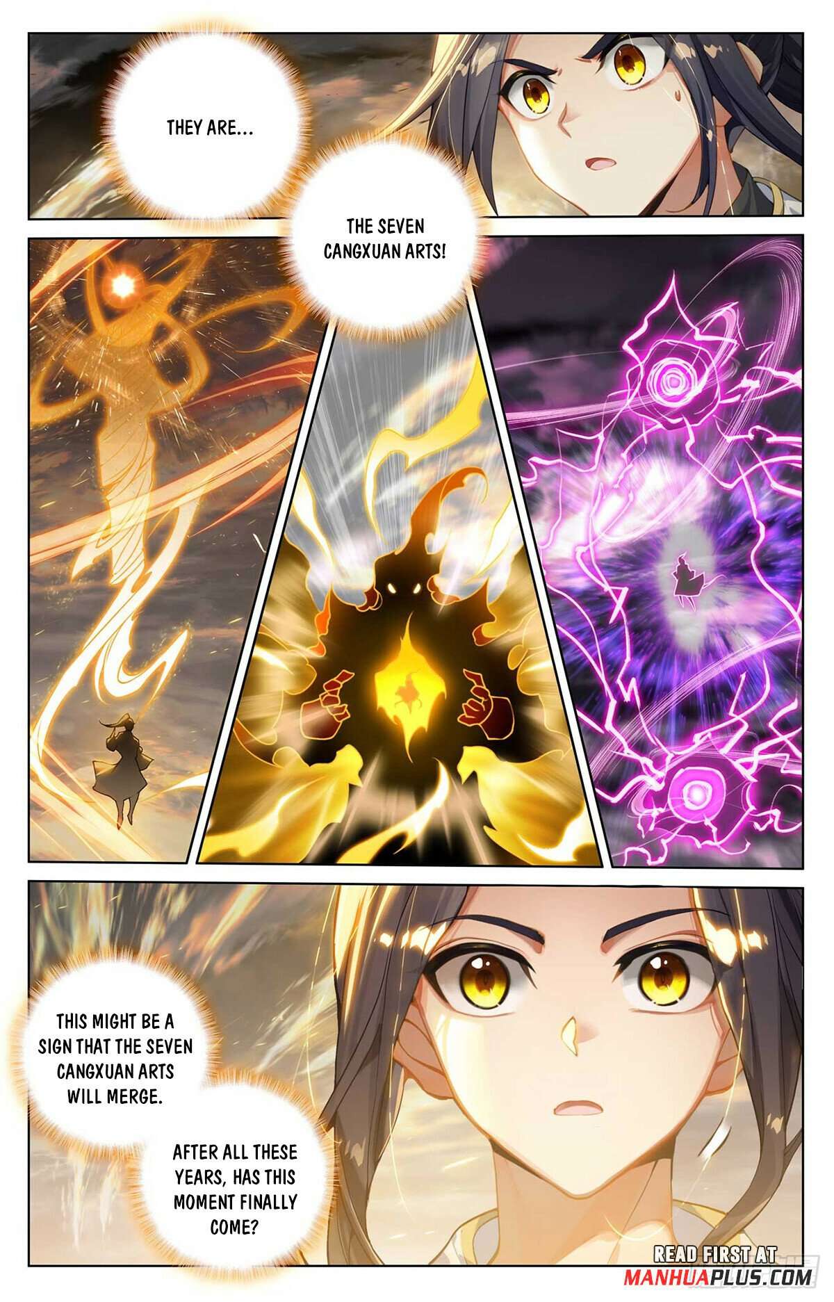 Yuan Zun chapter 518 page 4