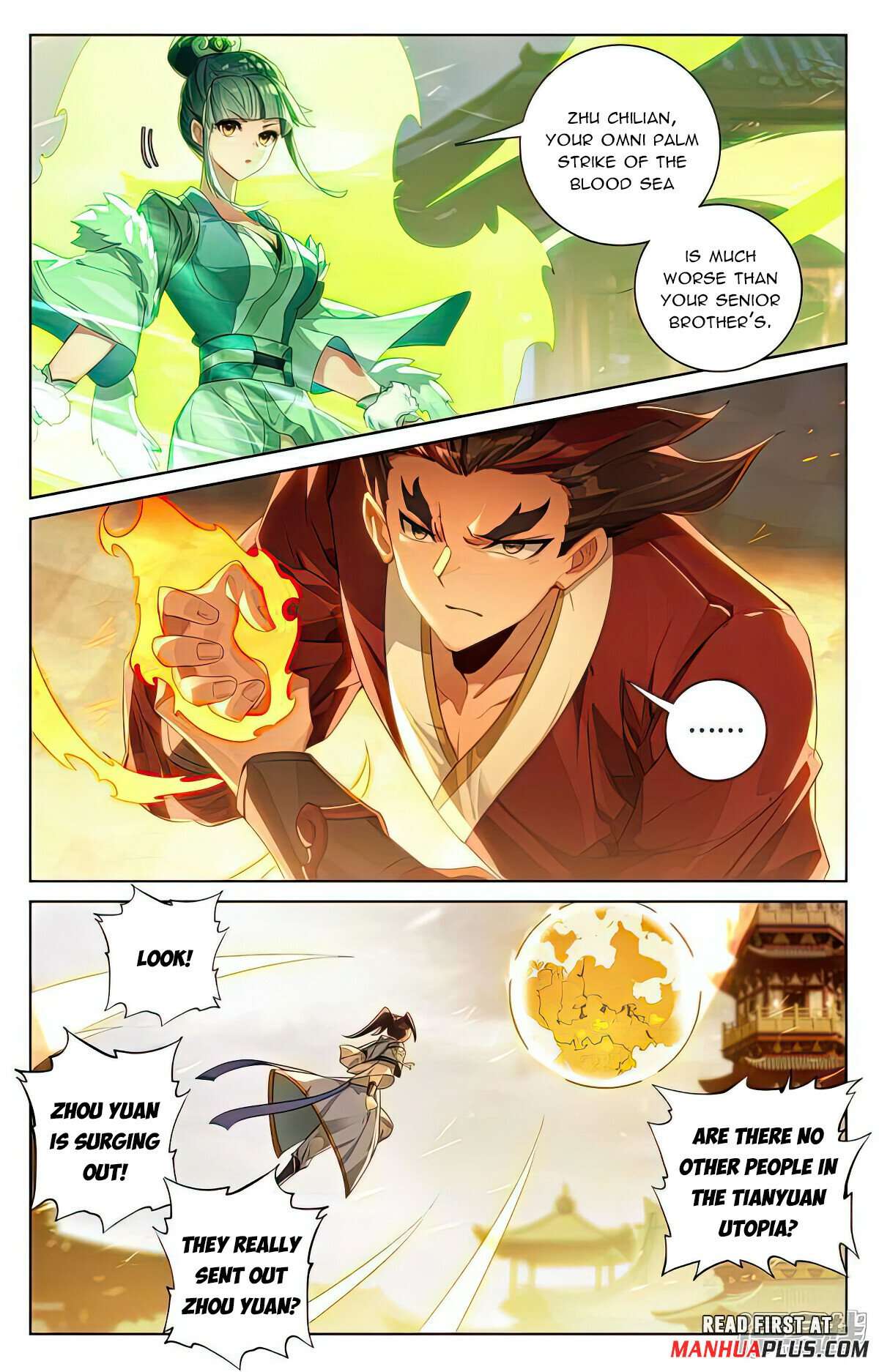 Yuan Zun chapter 519.5 page 4