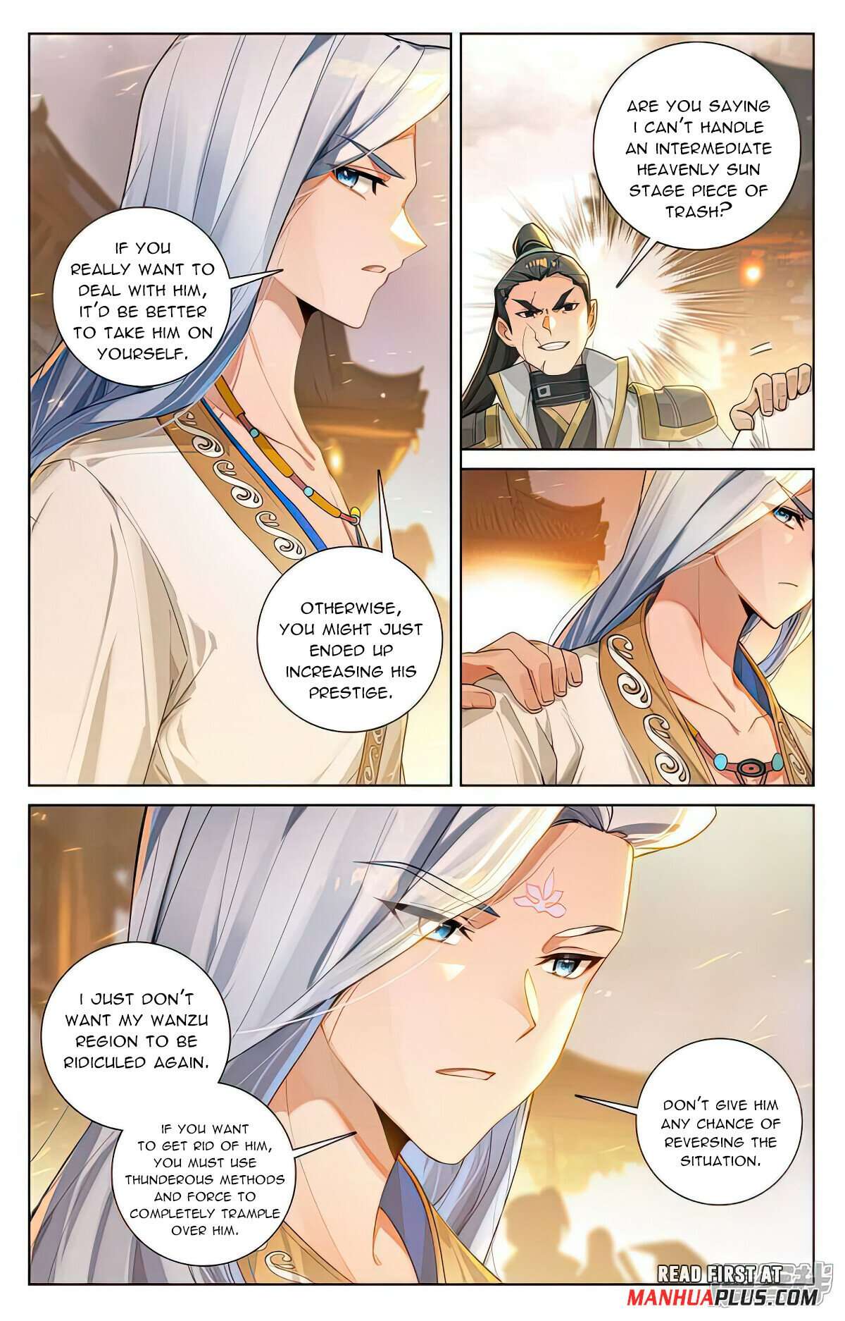 Yuan Zun chapter 519 page 4