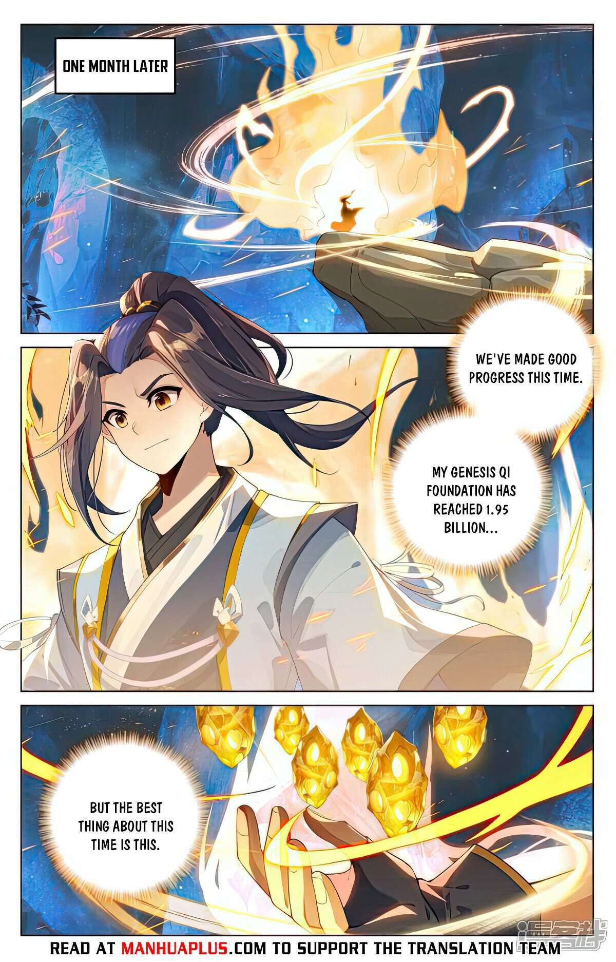 Yuan Zun chapter 521 page 5
