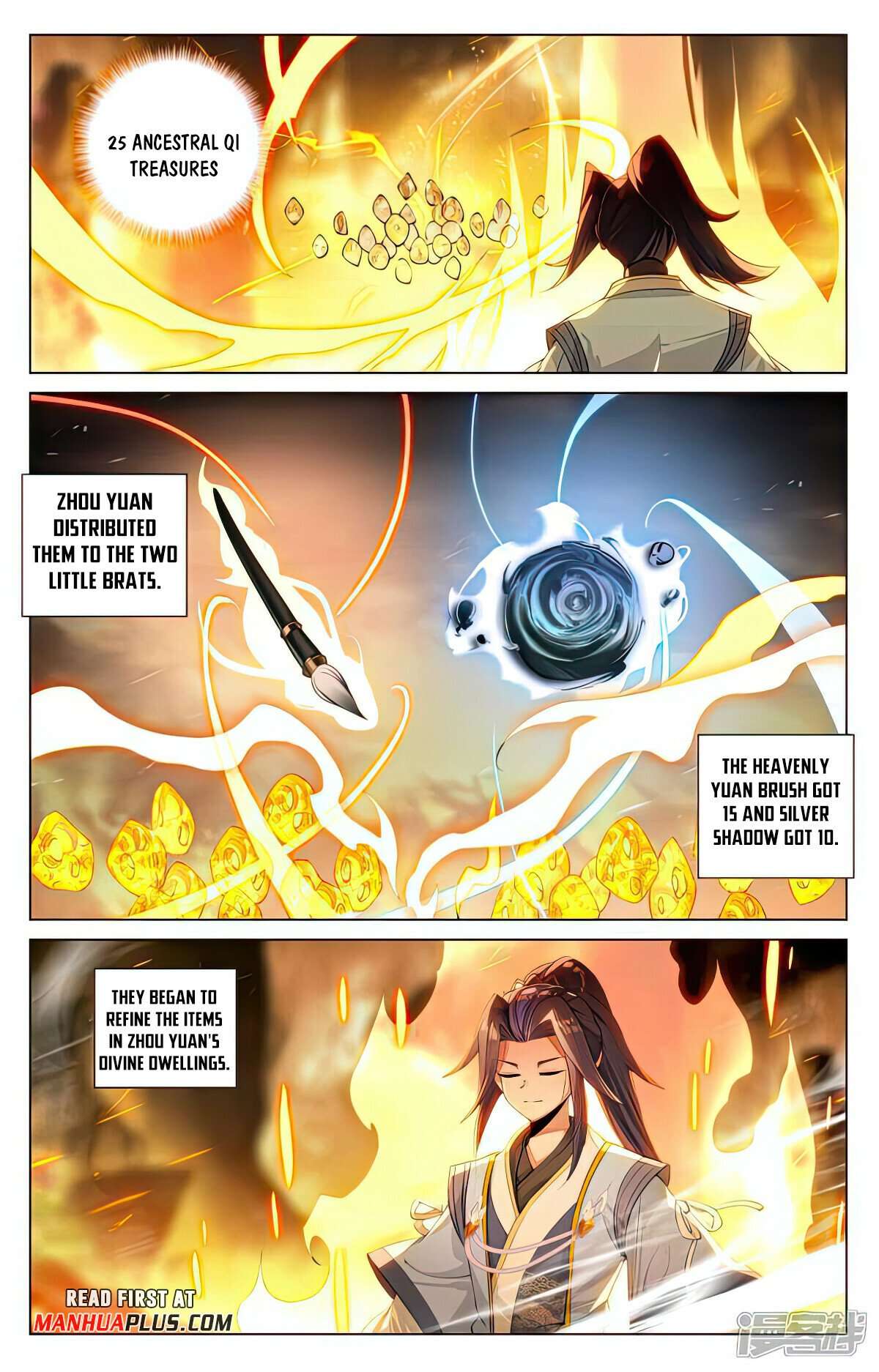 Yuan Zun chapter 521 page 6