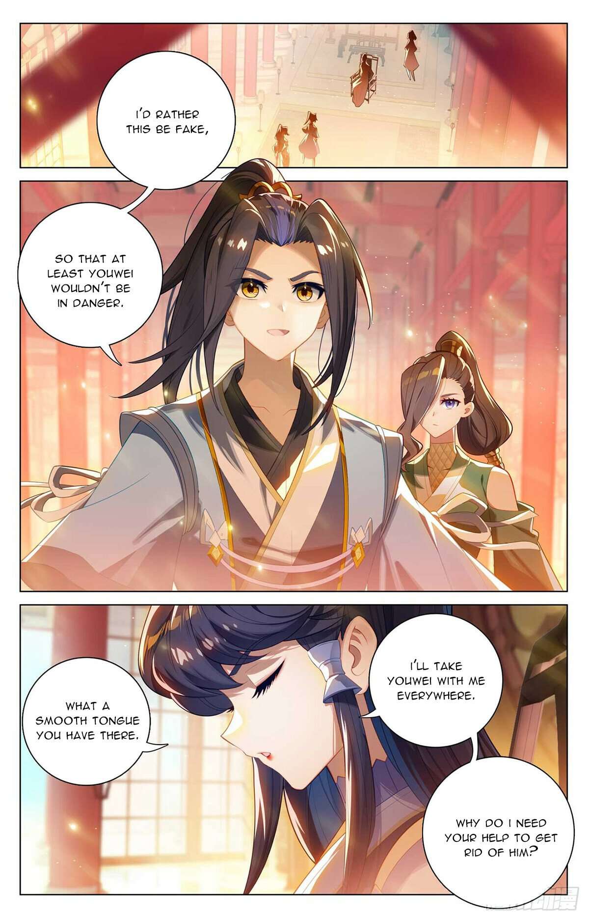Yuan Zun chapter 522 page 3