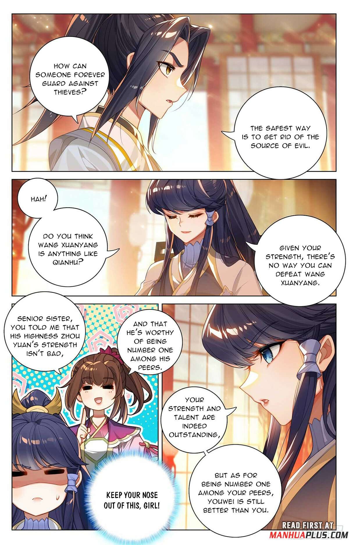 Yuan Zun chapter 522 page 4