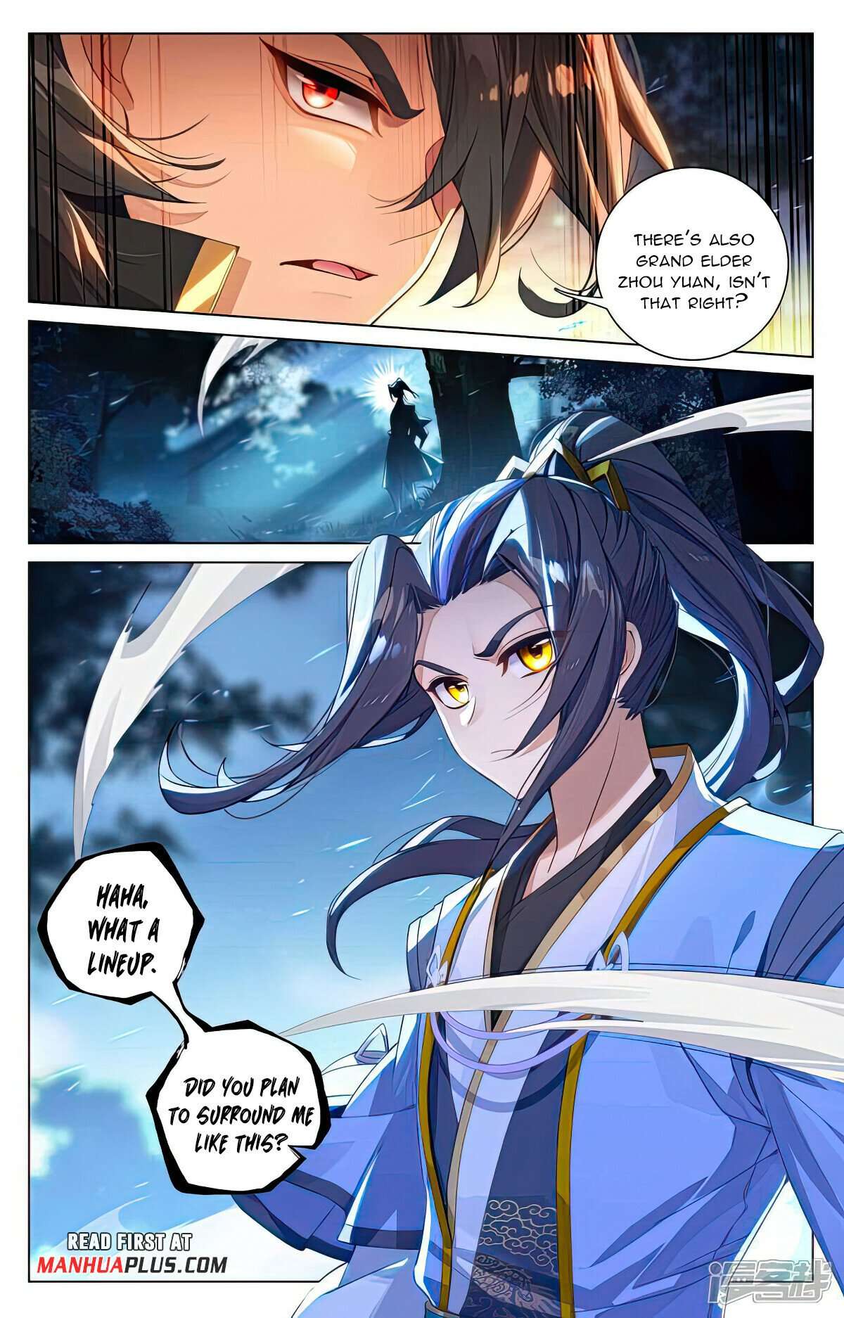 Yuan Zun chapter 523 page 2