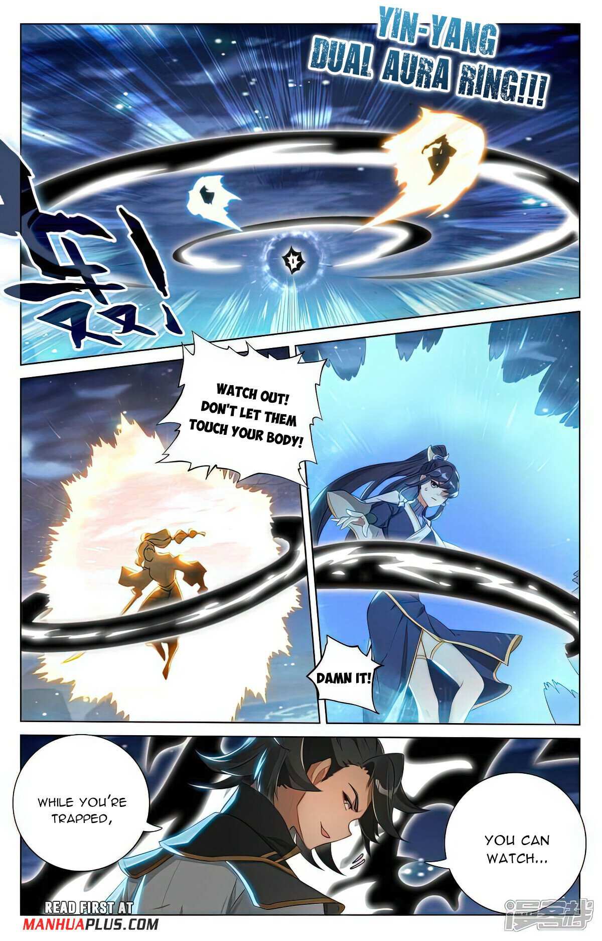 Yuan Zun chapter 525.5 page 3