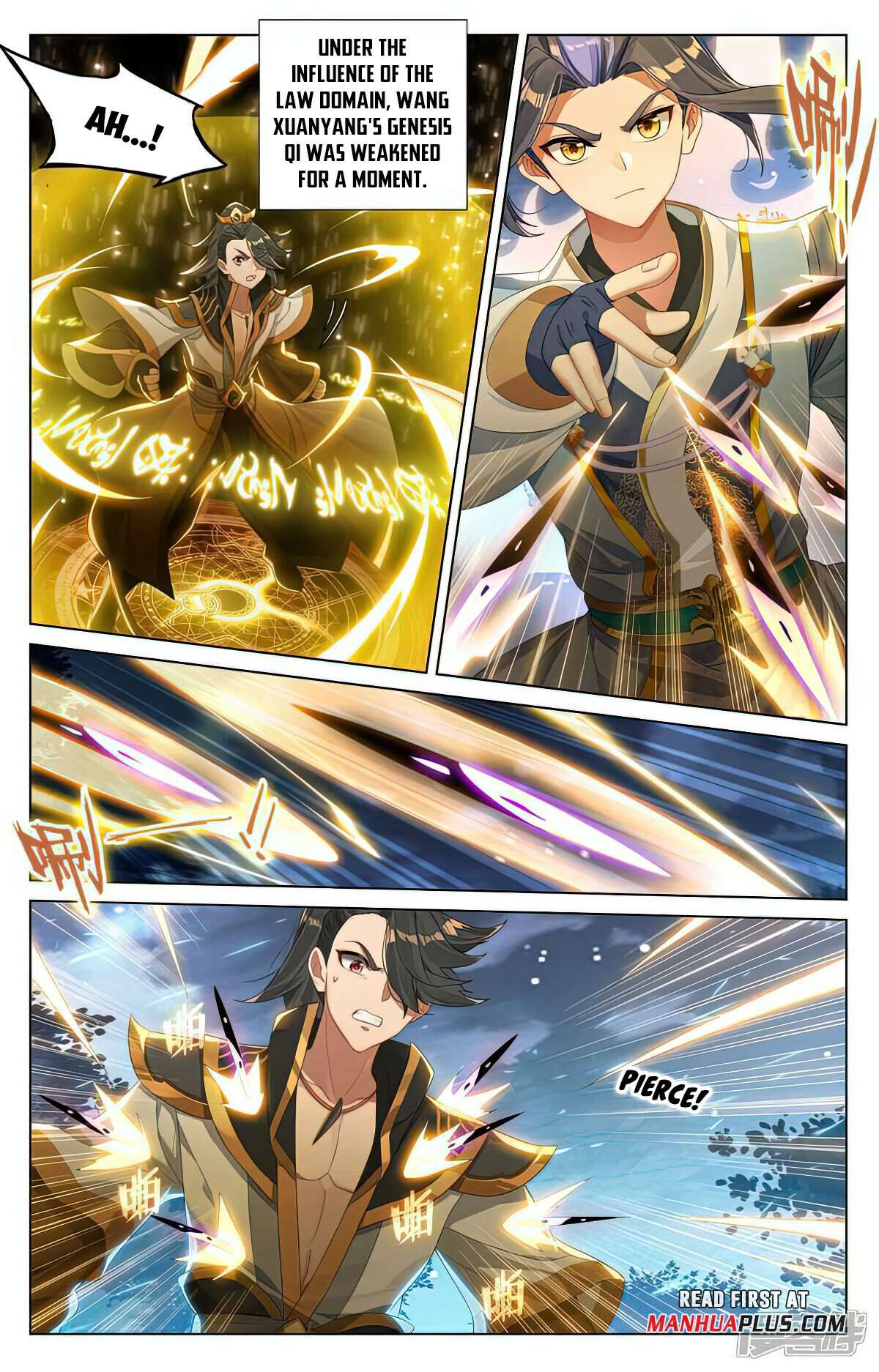 Yuan Zun chapter 526 page 2