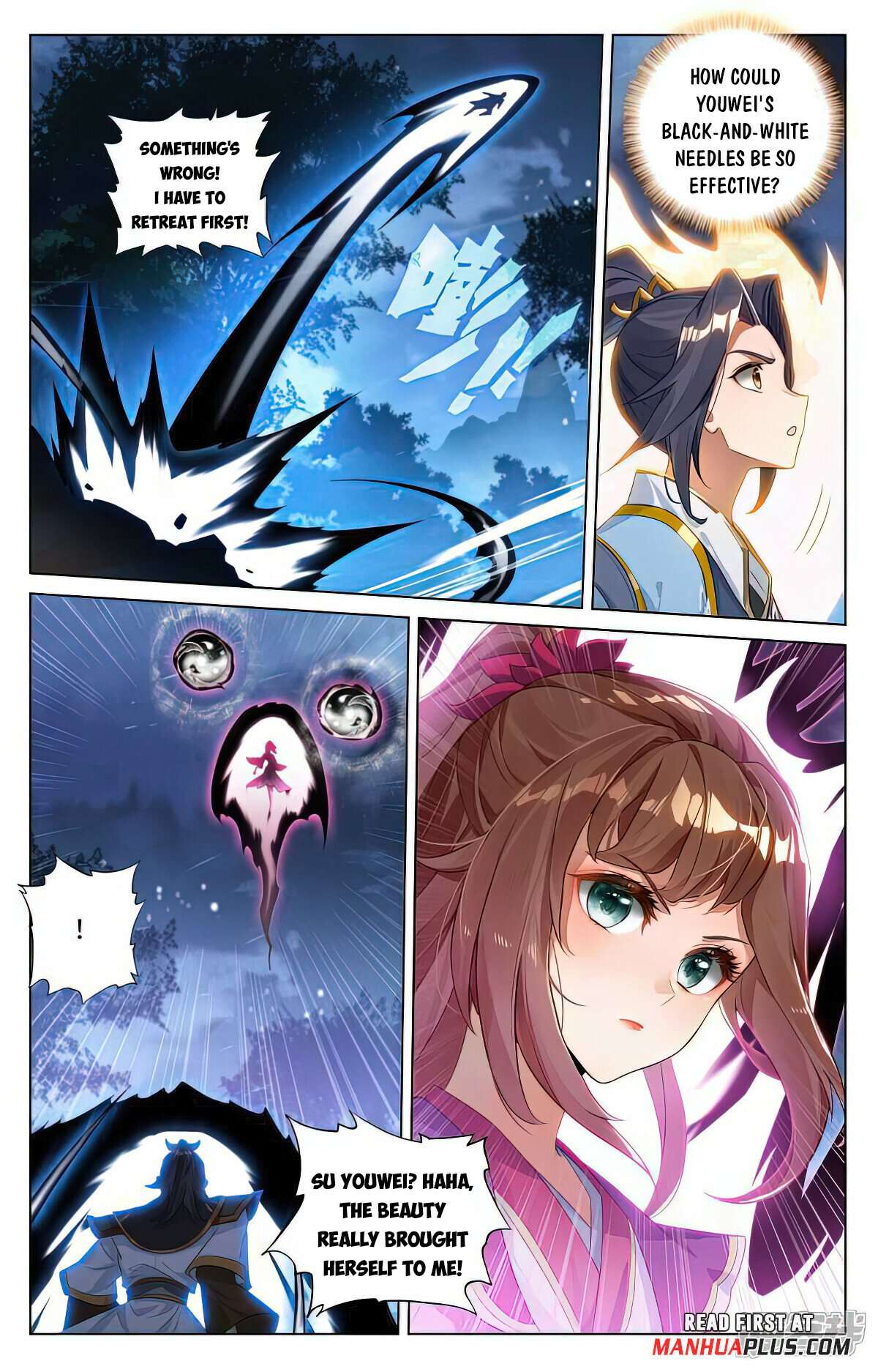 Yuan Zun chapter 526 page 4