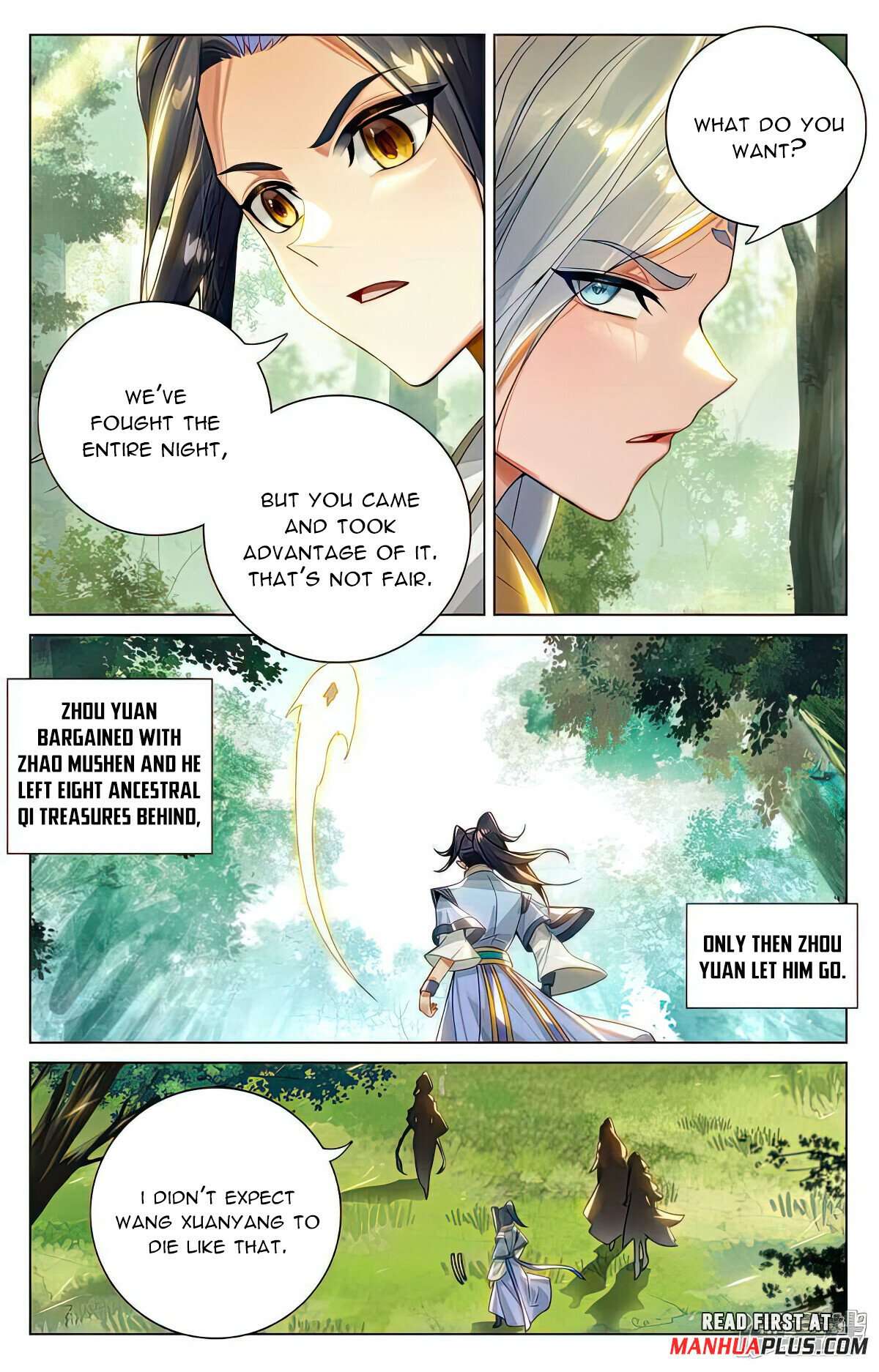 Yuan Zun chapter 527.5 page 4