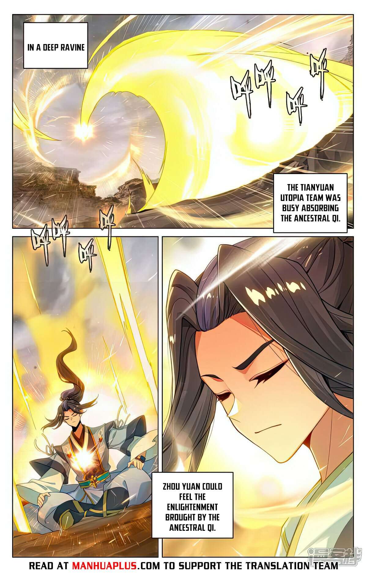 Yuan Zun chapter 528 page 1