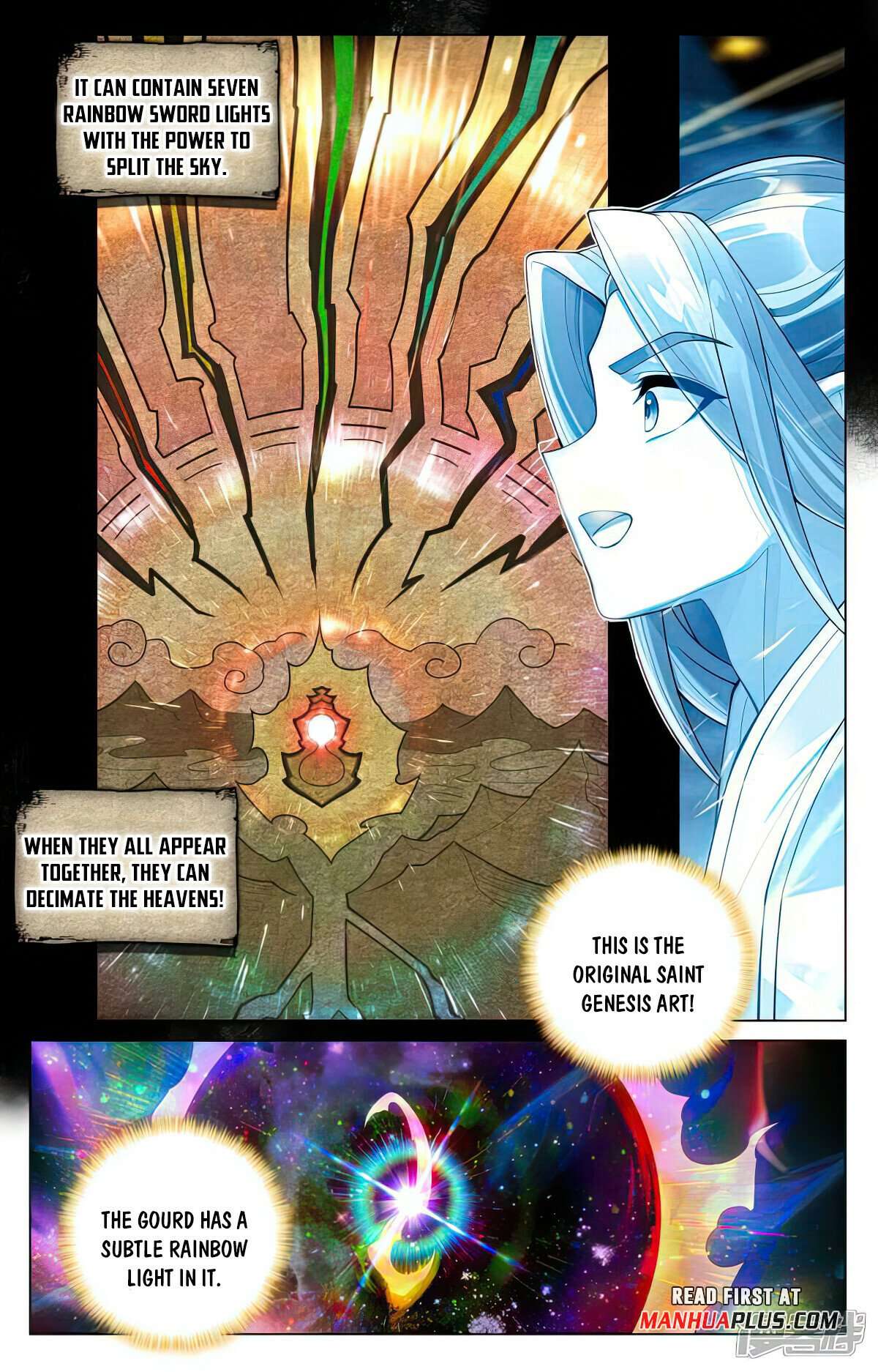 Yuan Zun chapter 528 page 4