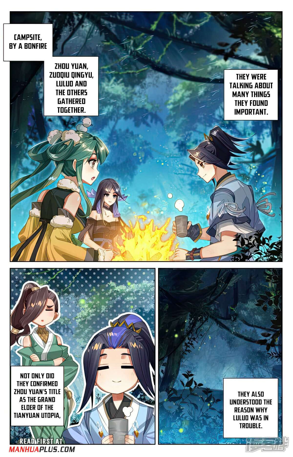 Yuan Zun chapter 529.5 page 4