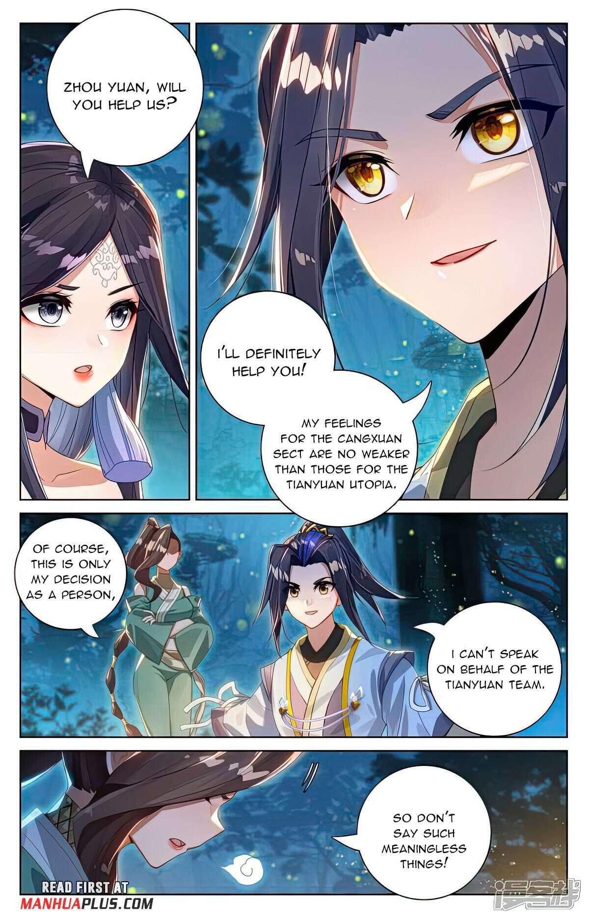 Yuan Zun chapter 529.5 page 6