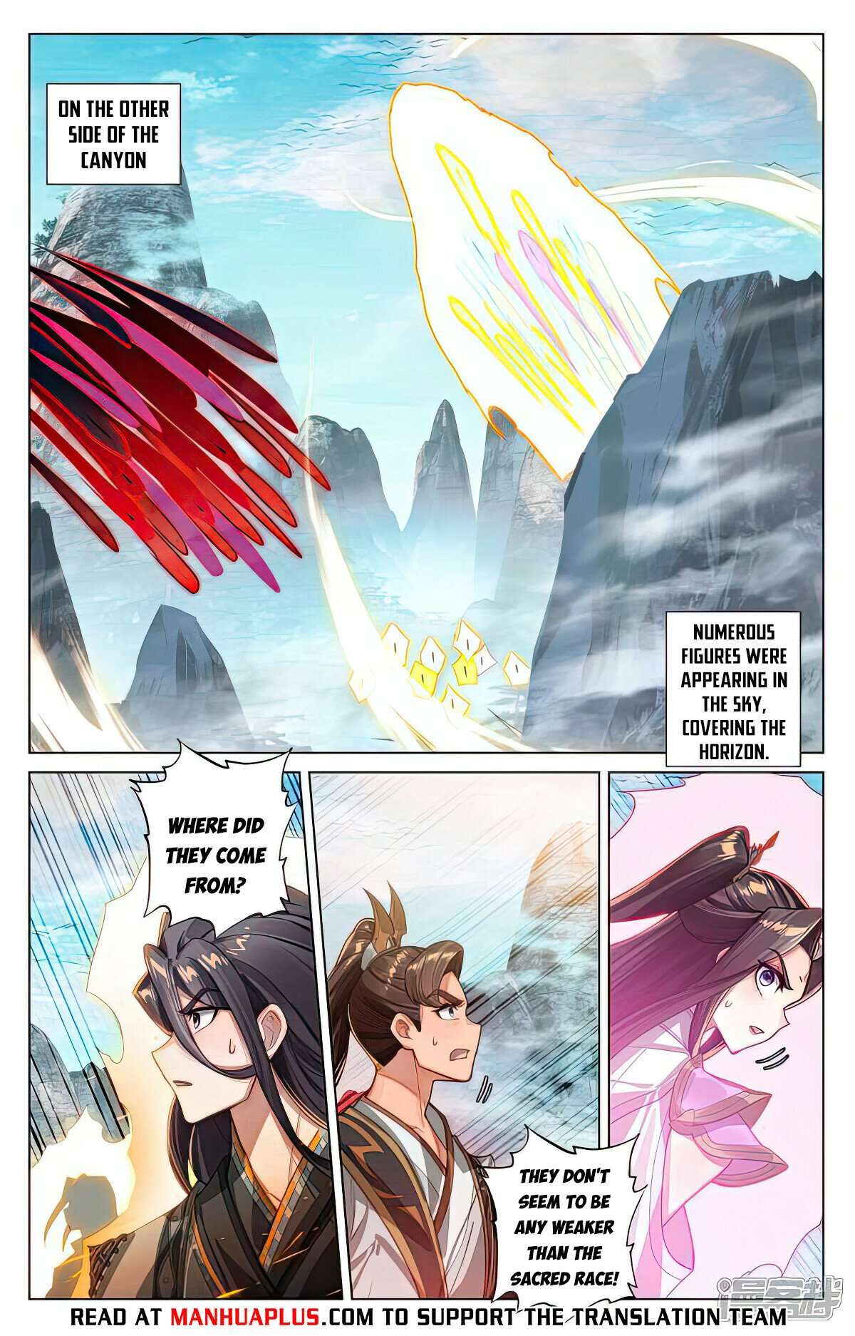 Yuan Zun chapter 531.5 page 5