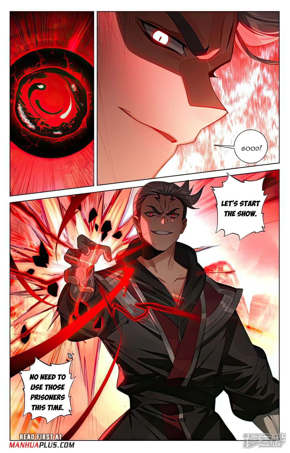 Yuan Zun chapter 531 page 2