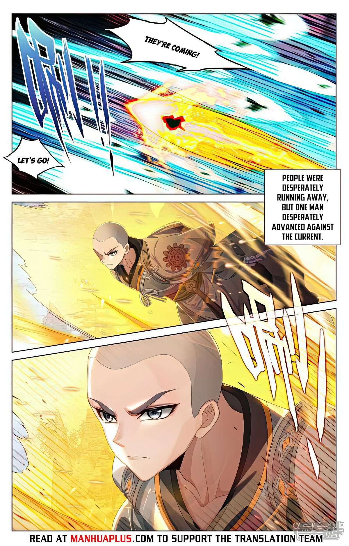 Yuan Zun chapter 531 page 5