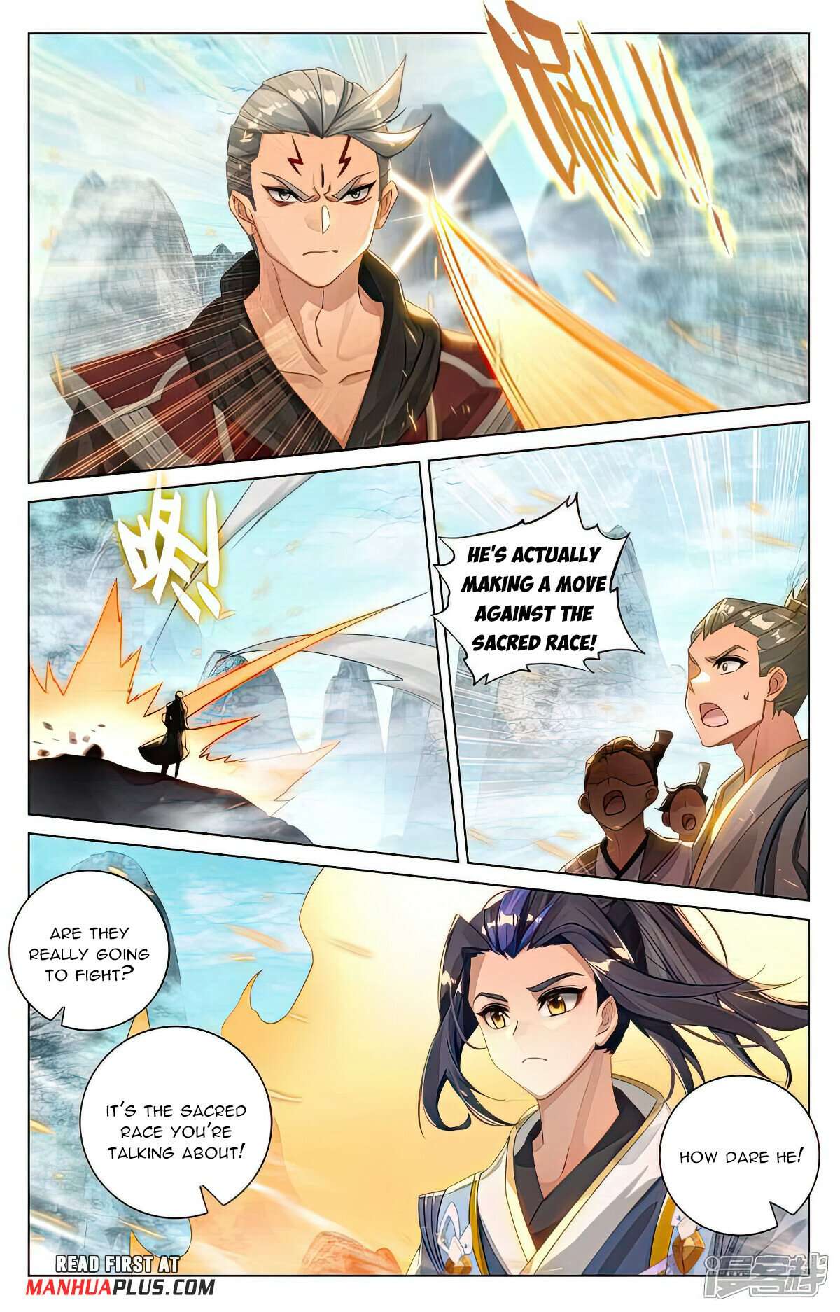 Yuan Zun chapter 532 page 4