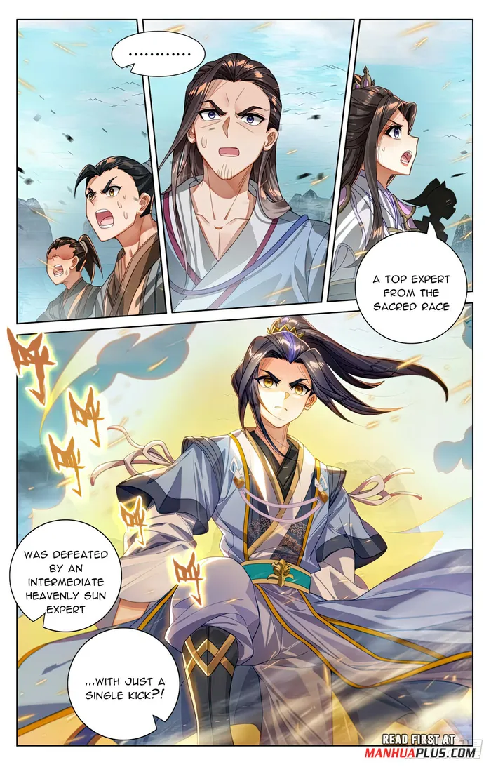 Yuan Zun chapter 533 page 6