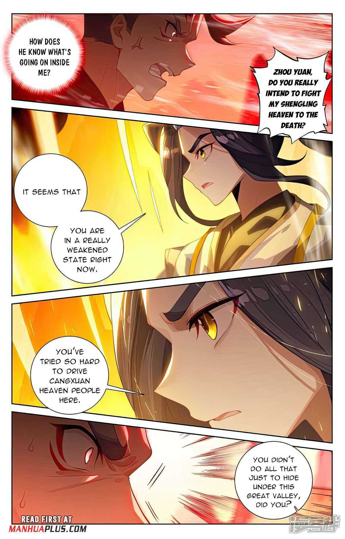 Yuan Zun chapter 535 page 2