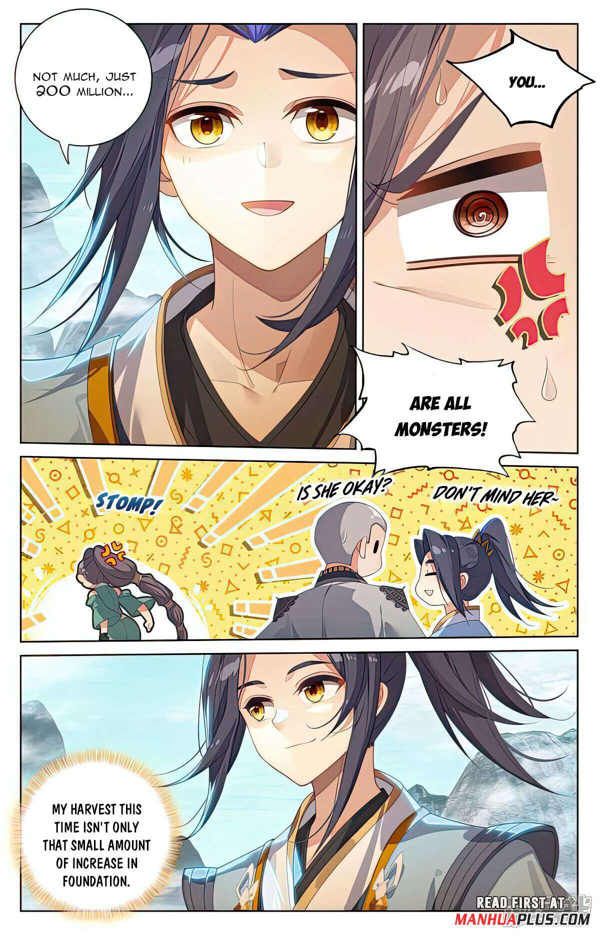 Yuan Zun chapter 536.5 page 2