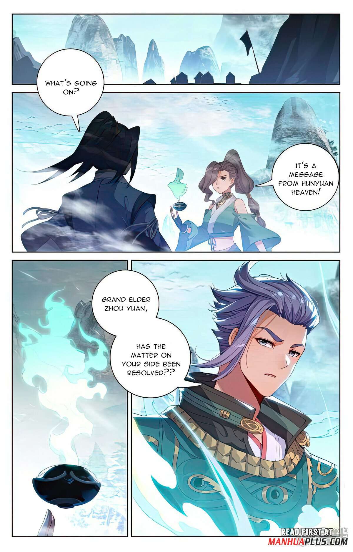 Yuan Zun chapter 536.5 page 6