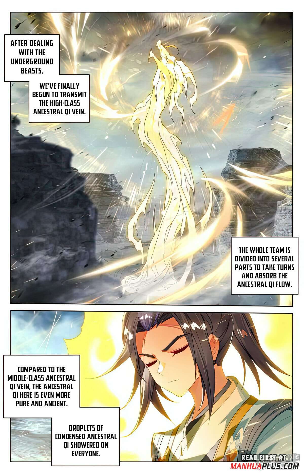 Yuan Zun chapter 536 page 6