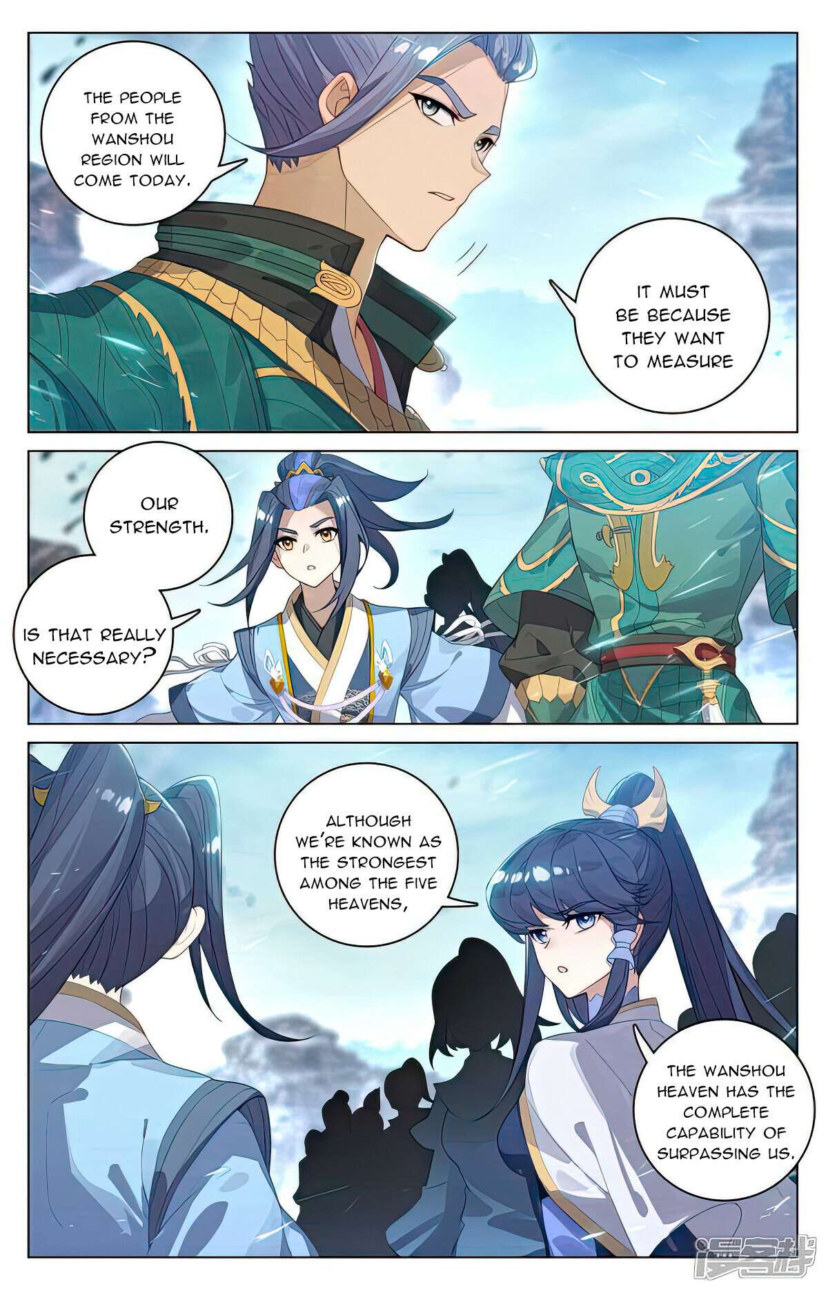 Yuan Zun chapter 537 page 3